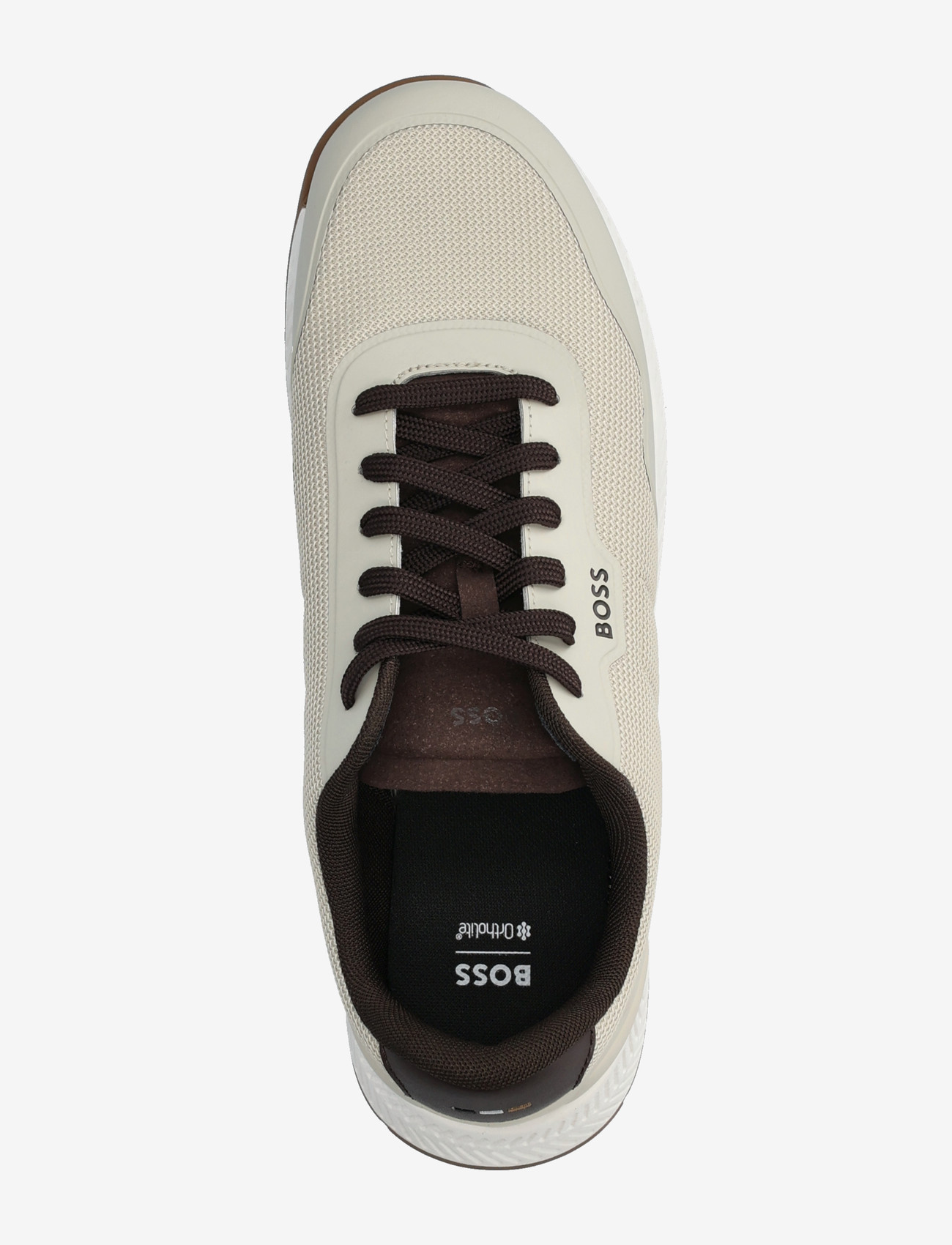 BOSS - Titanium_Runn_trtxpu - lave sneakers - open beige - 3
