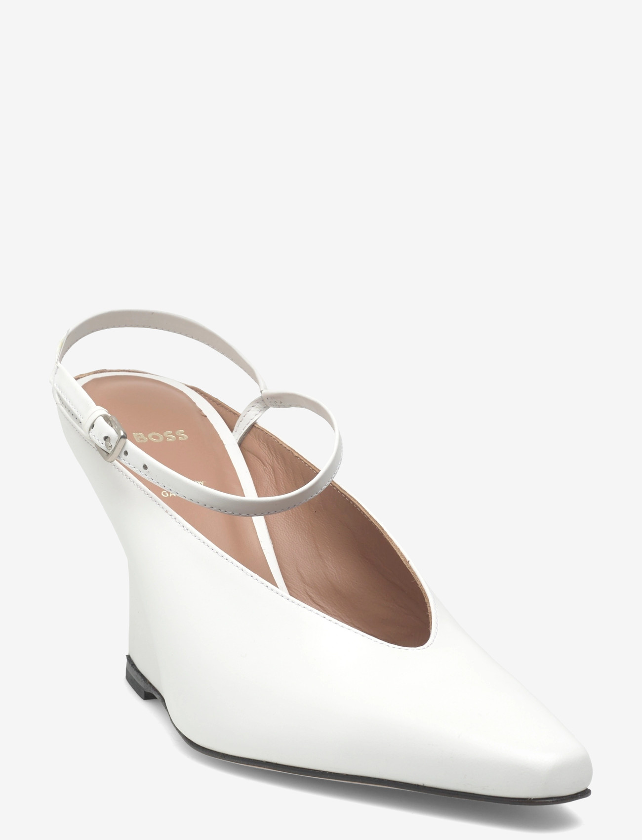 BOSS - Charlize_MuleWd90_AB - konfirmationstøj - white - 0