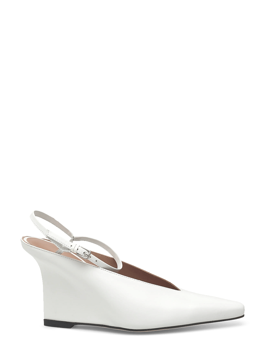 BOSS - Charlize_MuleWd90_AB - konfirmatsioon - white - 1