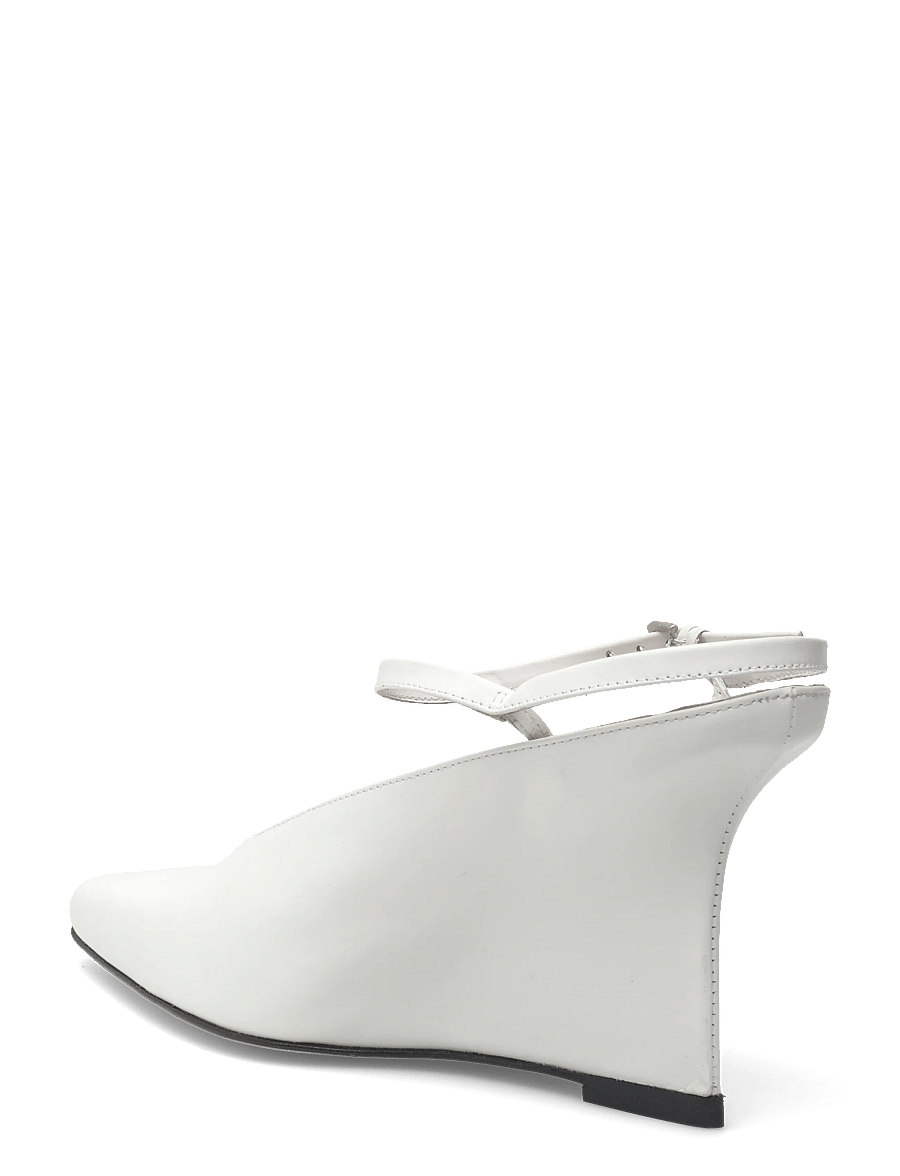 BOSS - Charlize_MuleWd90_AB - konfirmatsioon - white - 2