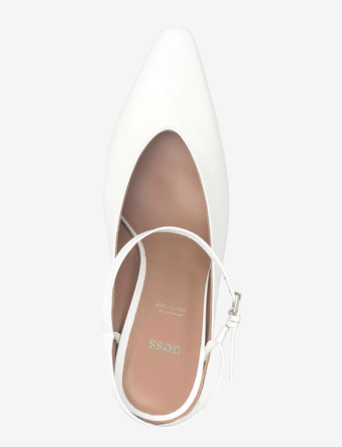 BOSS - Charlize_MuleWd90_AB - konfirmationstøj - white - 3