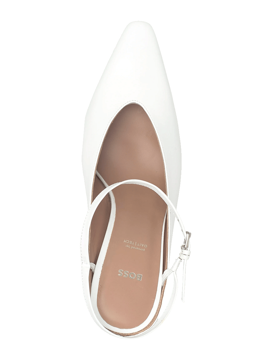 BOSS - Charlize_MuleWd90_AB - konfirmatsioon - white - 3