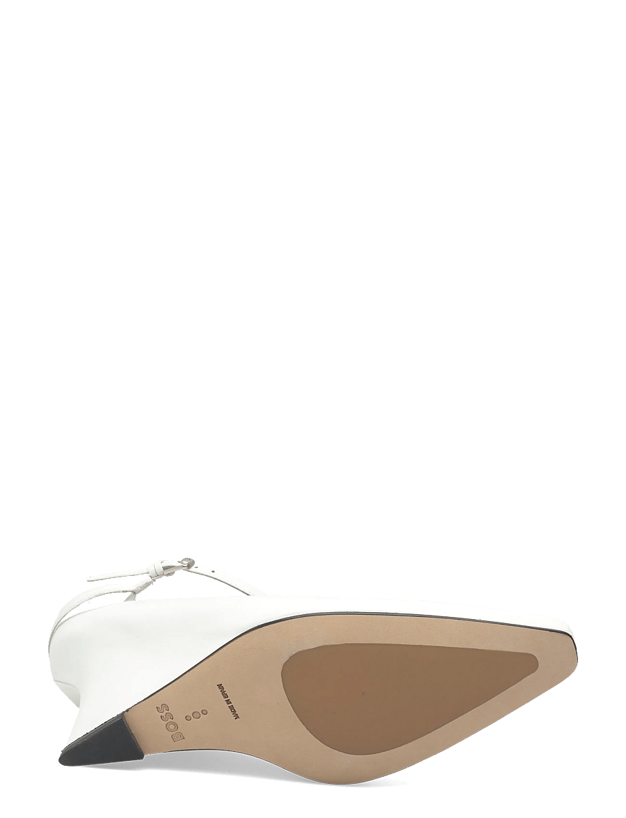 BOSS - Charlize_MuleWd90_AB - konfirmatsioon - white - 4