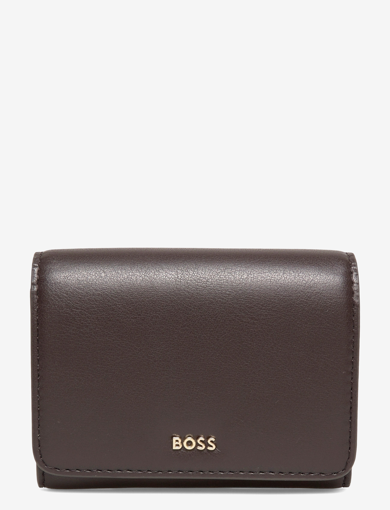 BOSS - NUMAH Flap Cardholde - kaarditaskud - dark brown - 0
