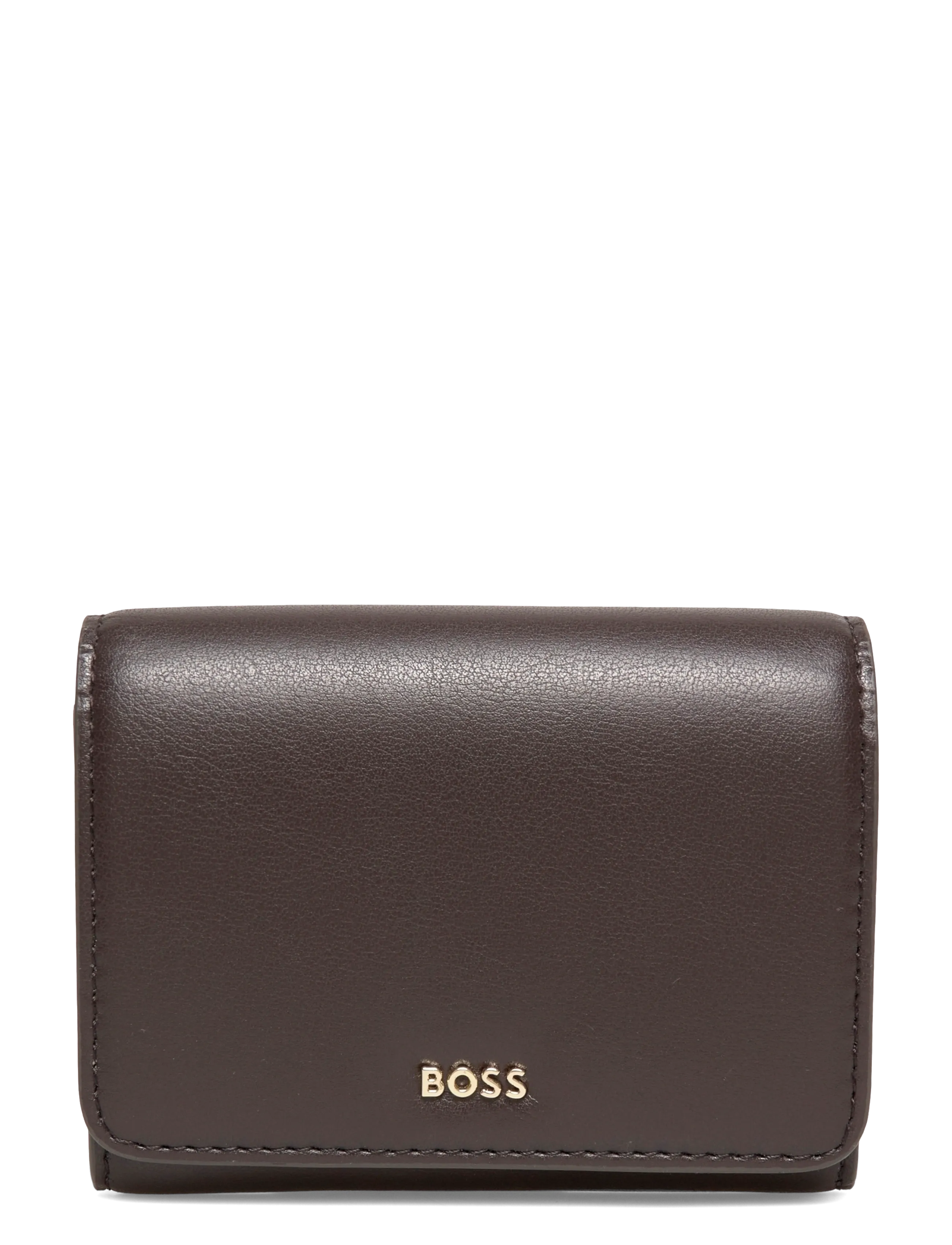 BOSS NUMAH Flap Cardholde - BOSS - DARK BROWN / brown