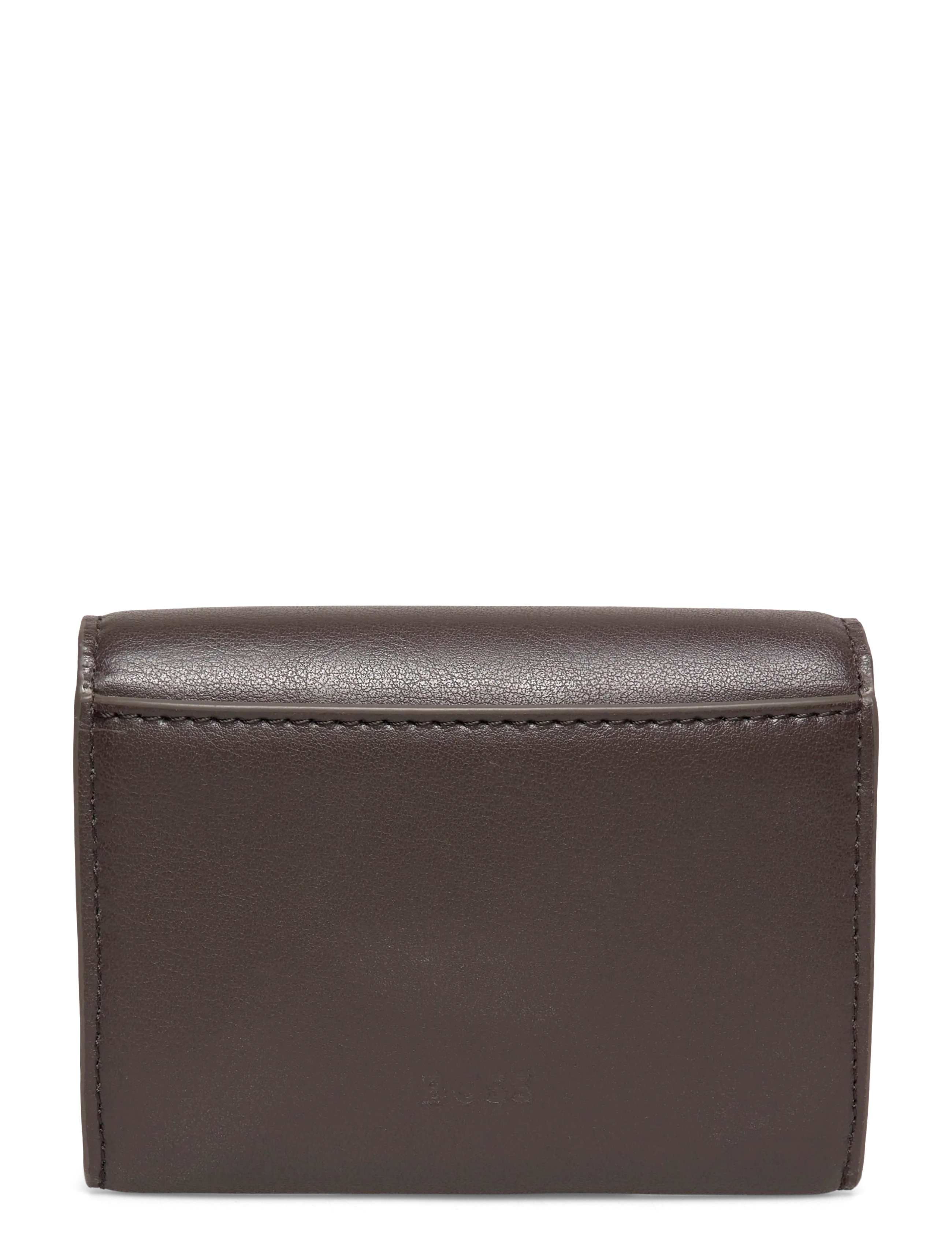 BOSS - NUMAH Flap Cardholde - kartenetuis - dark brown - 1