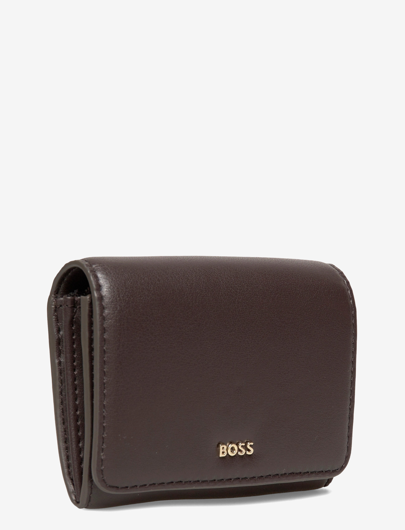 BOSS - NUMAH Flap Cardholde - kaarditaskud - dark brown - 2