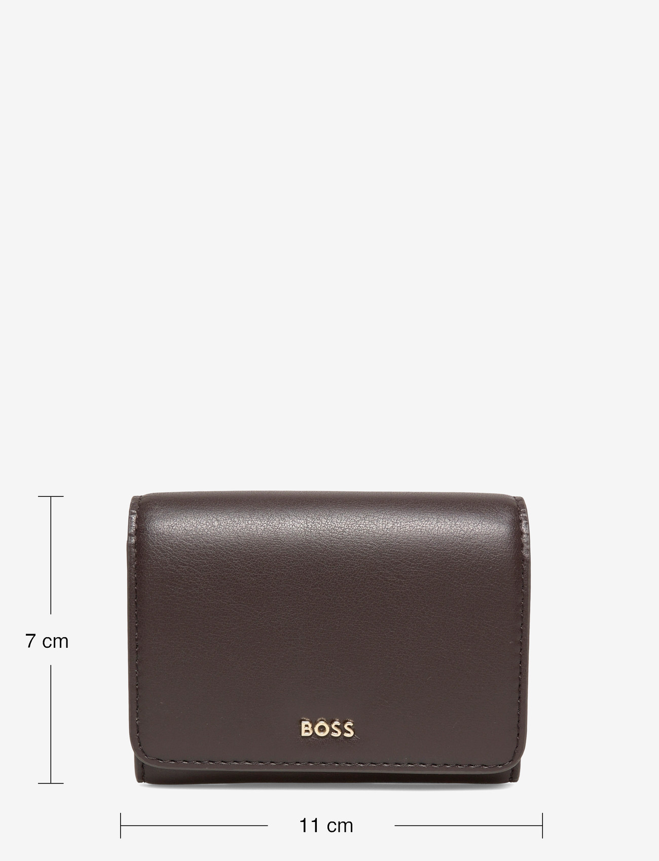 BOSS - NUMAH Flap Cardholde - kaarditaskud - dark brown - 3