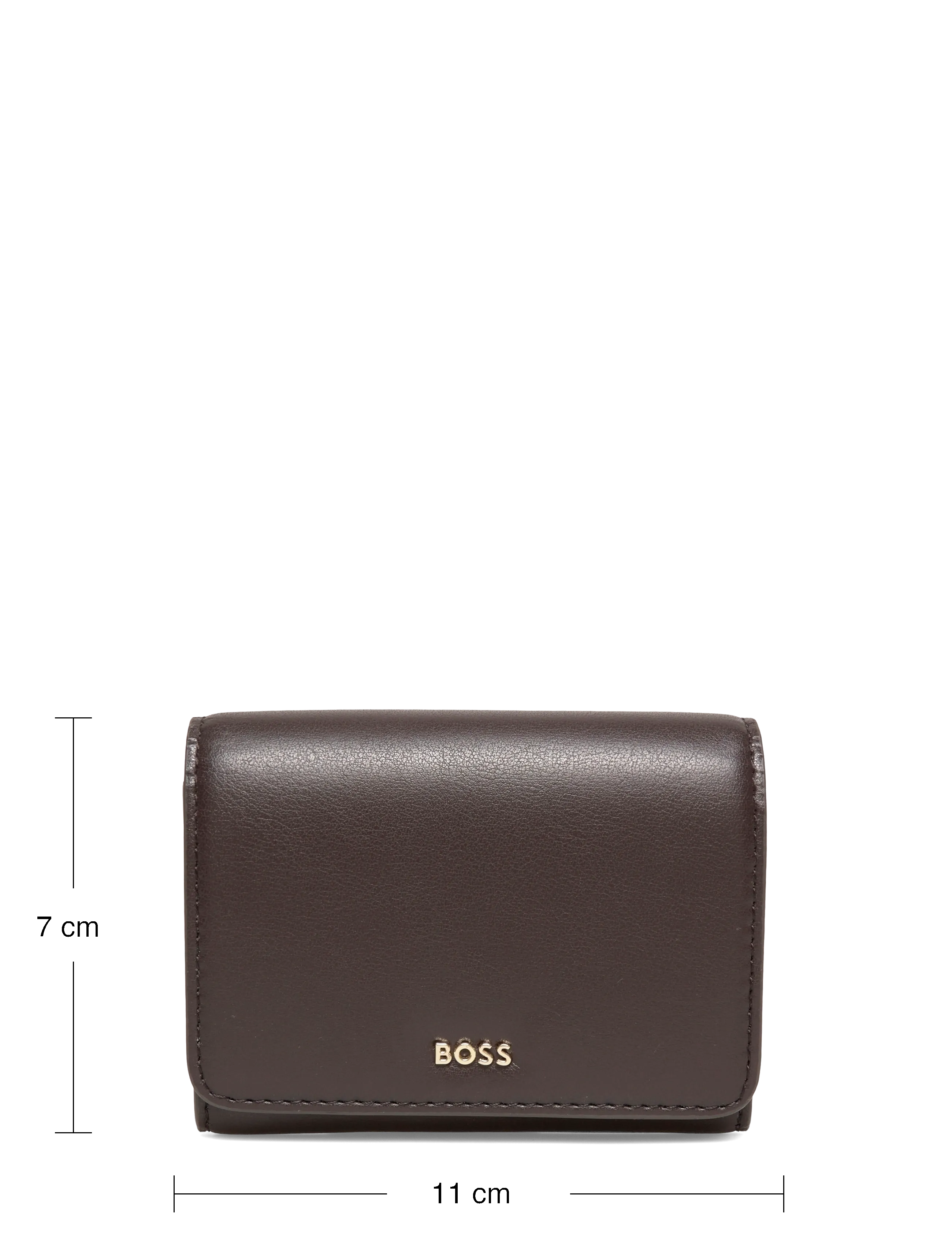 BOSS - NUMAH Flap Cardholde - kartenetuis - dark brown - 3