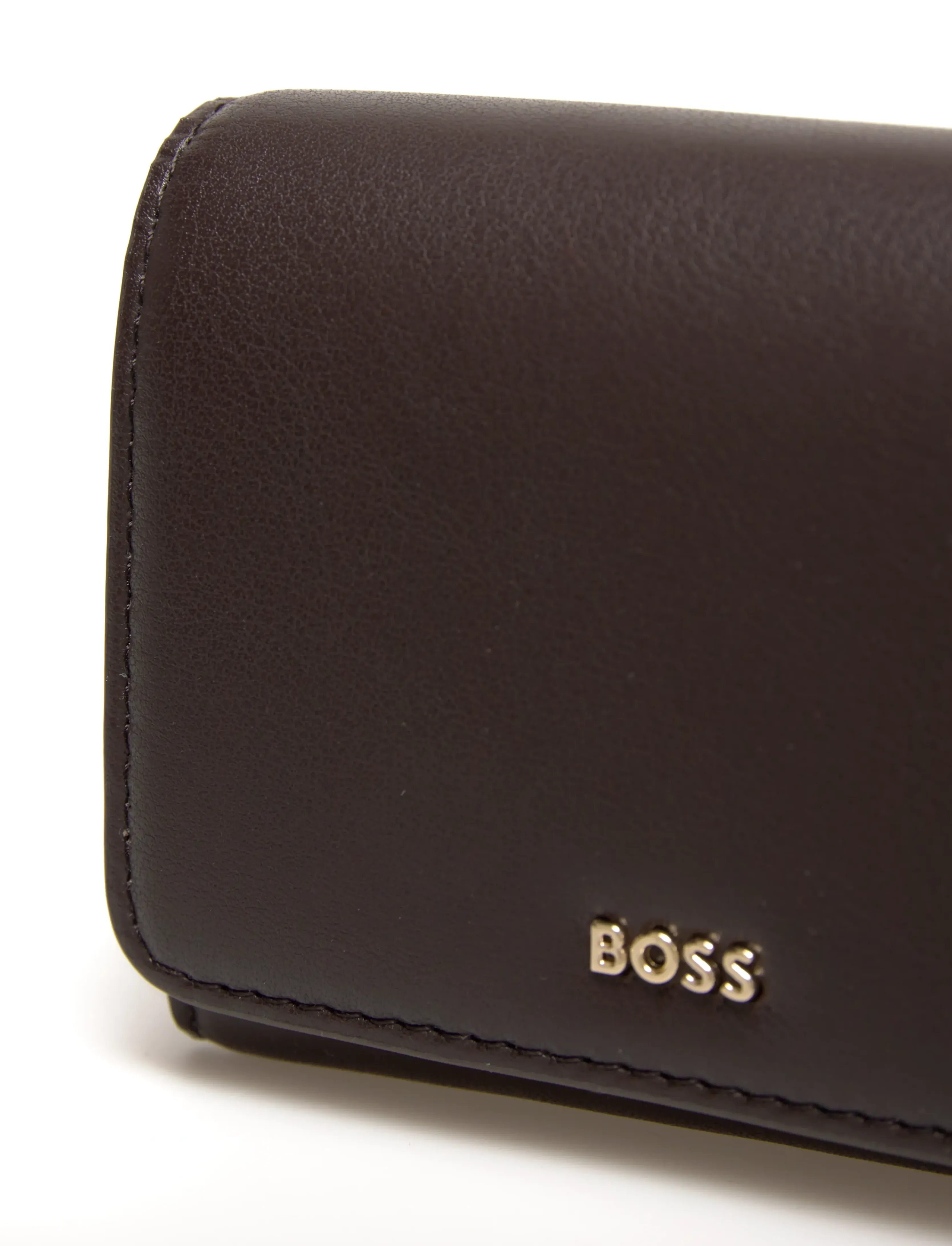 BOSS - NUMAH Flap Cardholde - kartenetuis - dark brown - 4