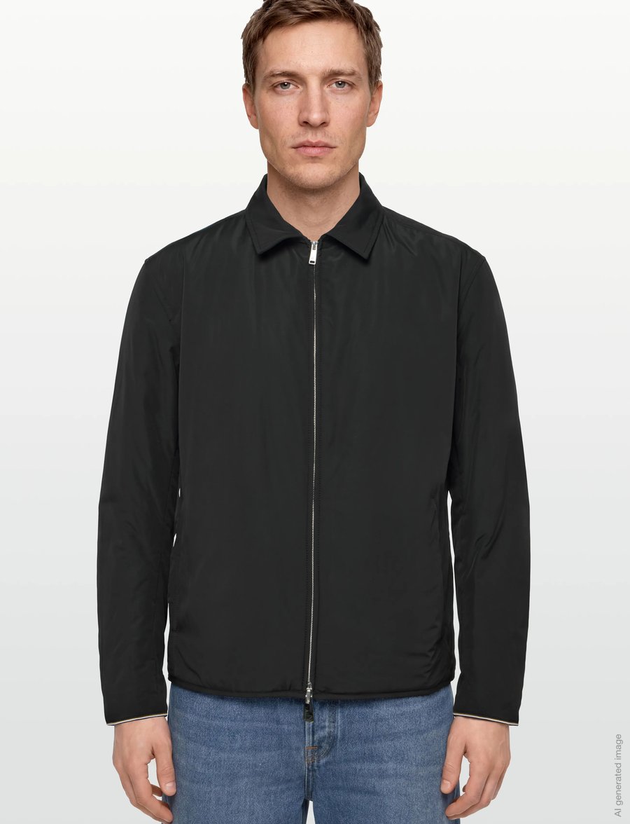 BOSS - C-Cerig - Õhukesed jakid - black - 3
