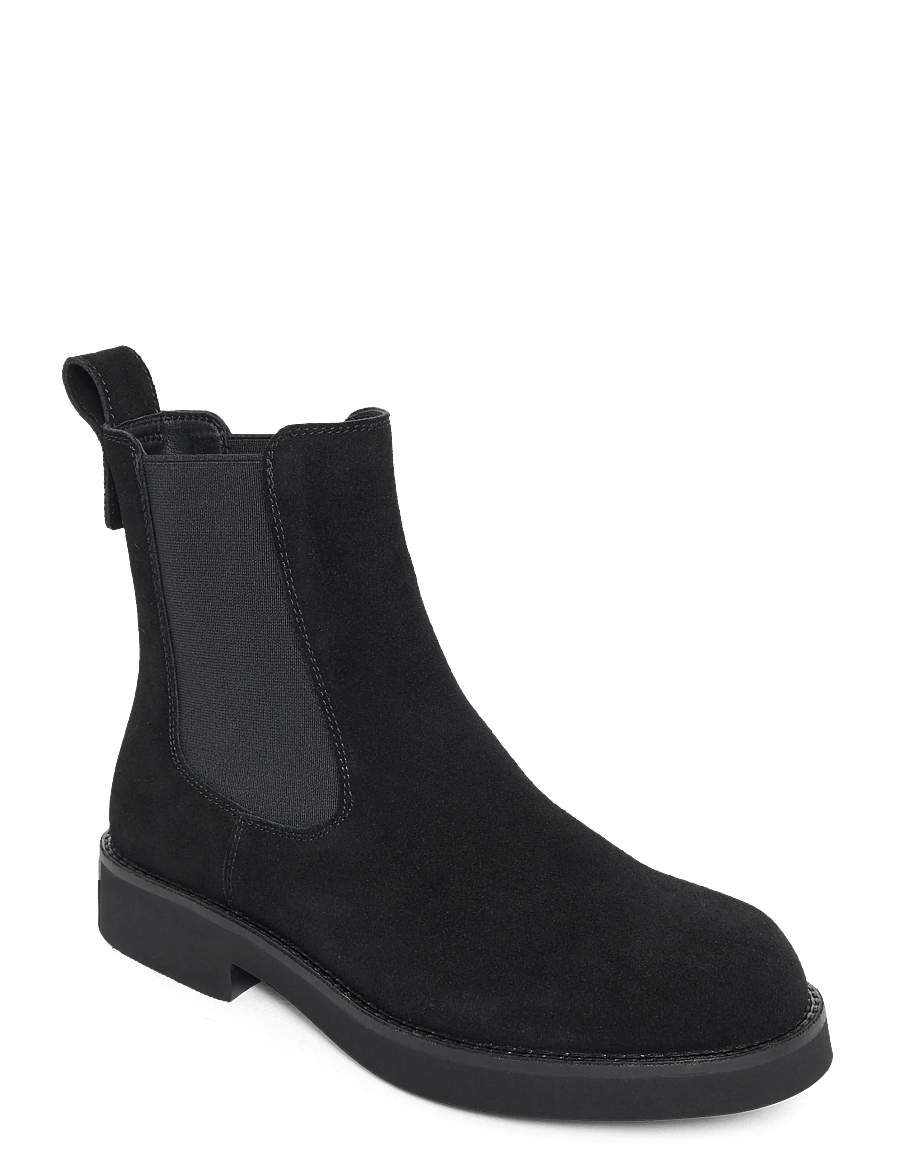 BOSS - Eleri_ChBootie_SD - bottines plates - black - 0