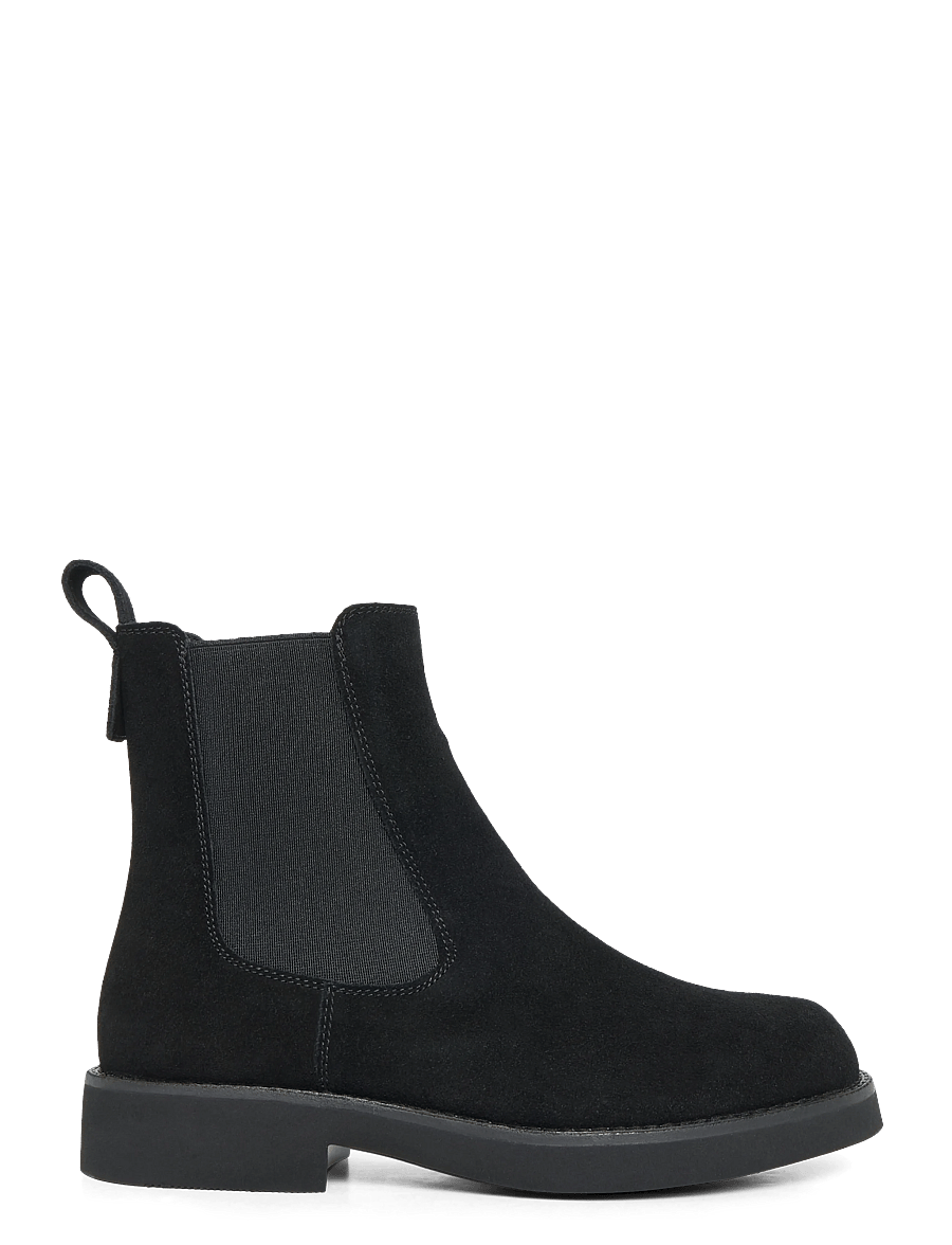 BOSS - Eleri_ChBootie_SD - bottines plates - black - 2