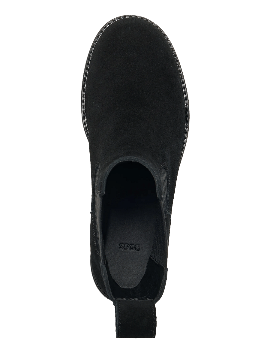 BOSS - Eleri_ChBootie_SD - bottines plates - black - 3