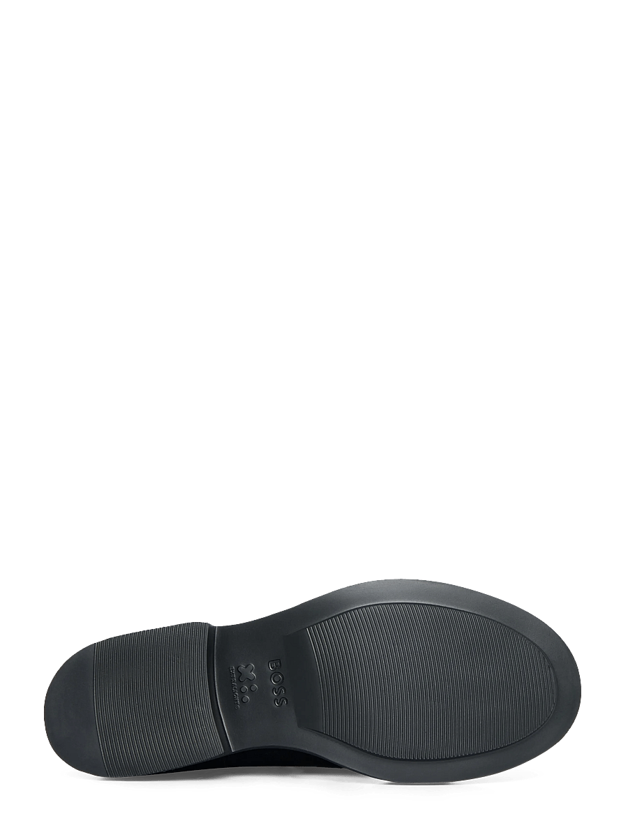 BOSS - Eleri_ChBootie_SD - bottines plates - black - 4