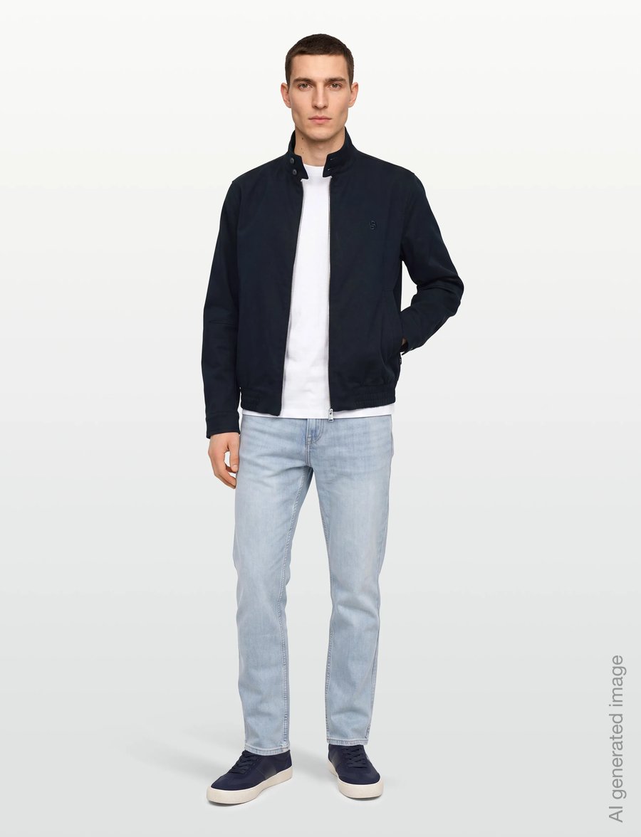 BOSS - H-Coiner-263 - vårjackor - dark blue - 0