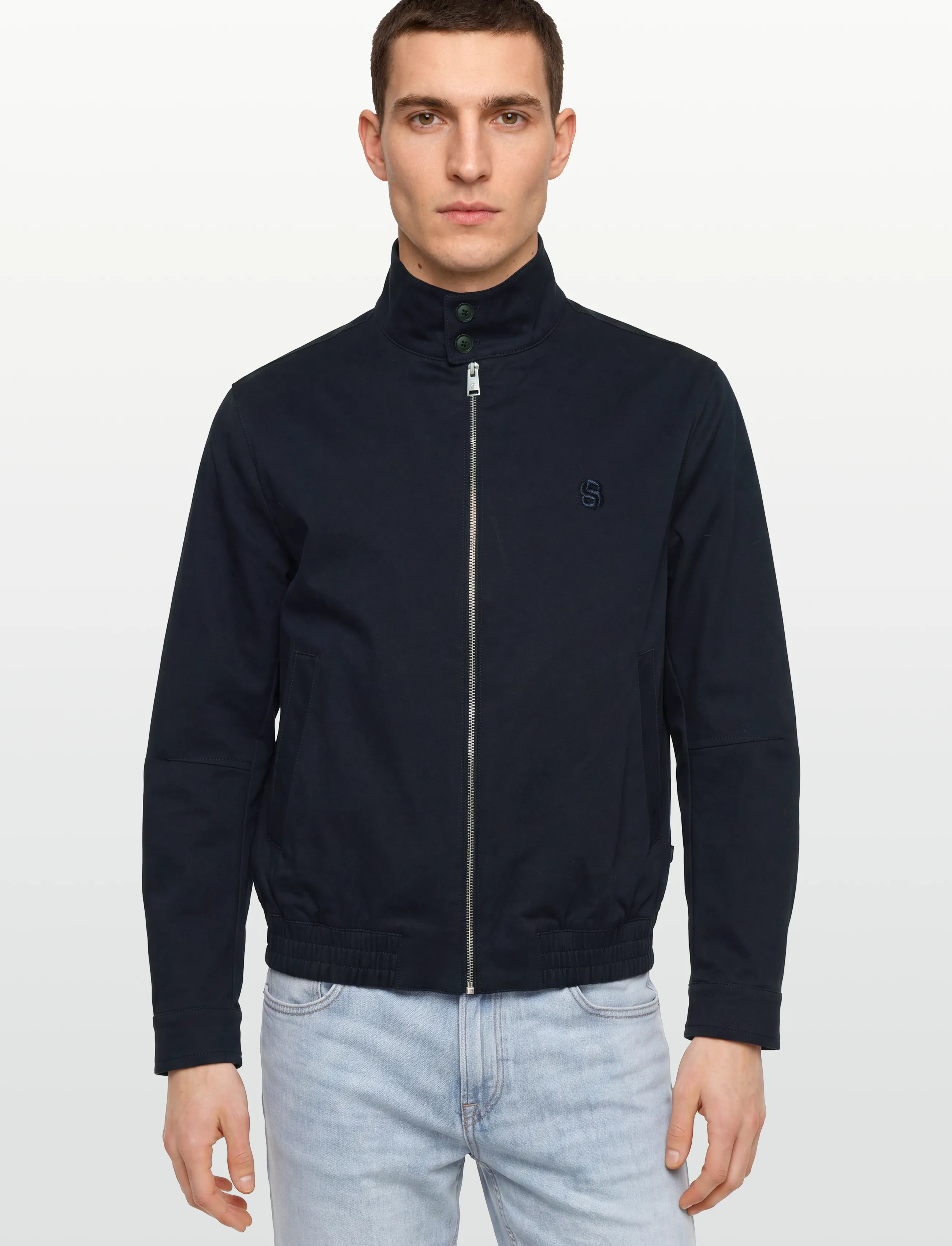 BOSS - H-Coiner-263 - vårjackor - dark blue - 3