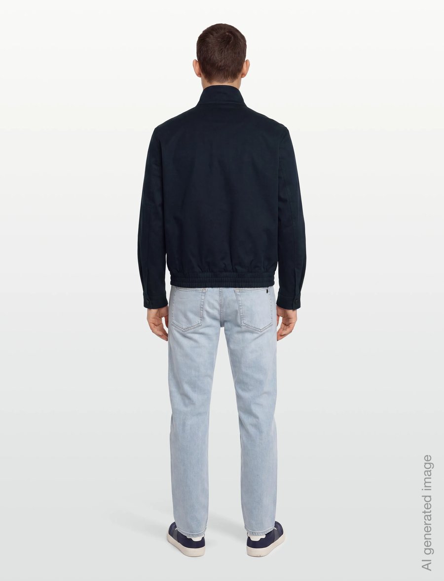 BOSS - H-Coiner-263 - vårjackor - dark blue - 4