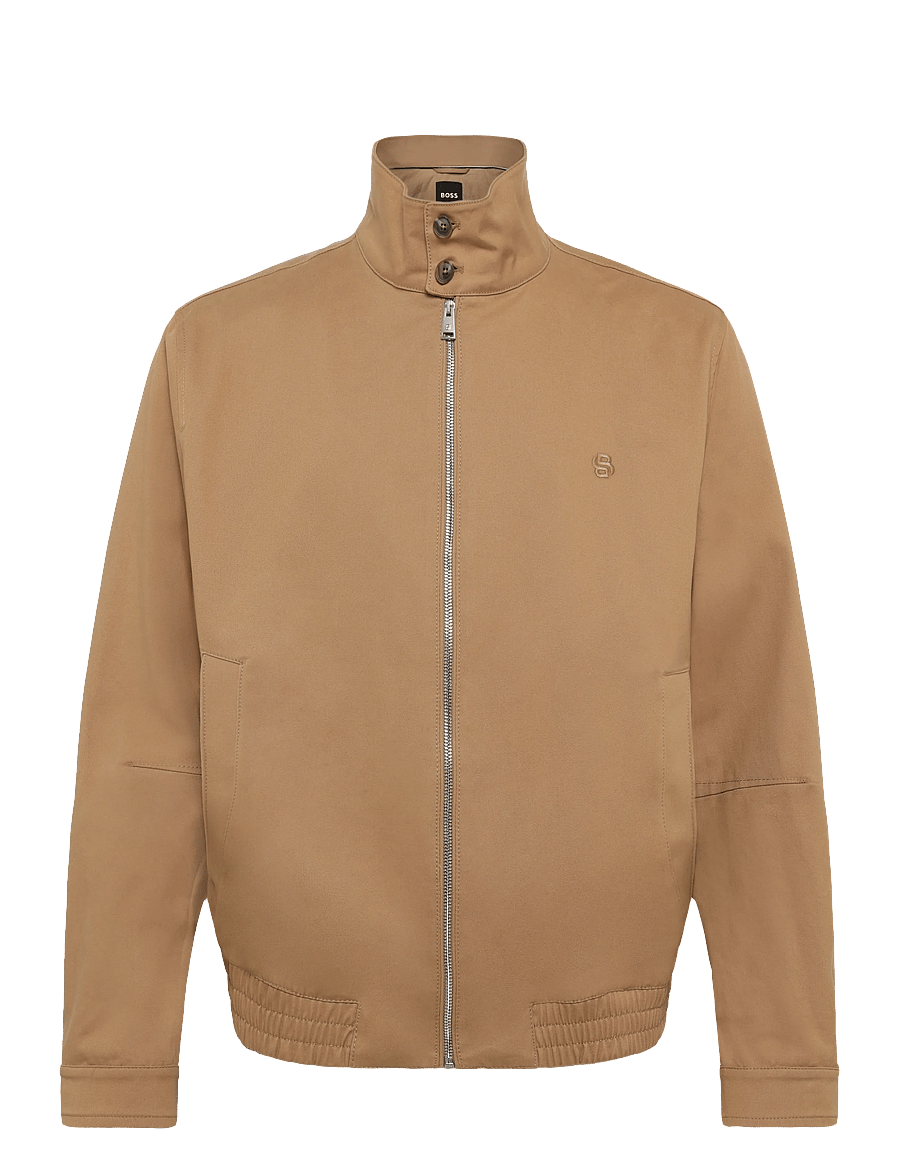 BOSS - H-Coiner-263 - vårjackor - medium beige - 0