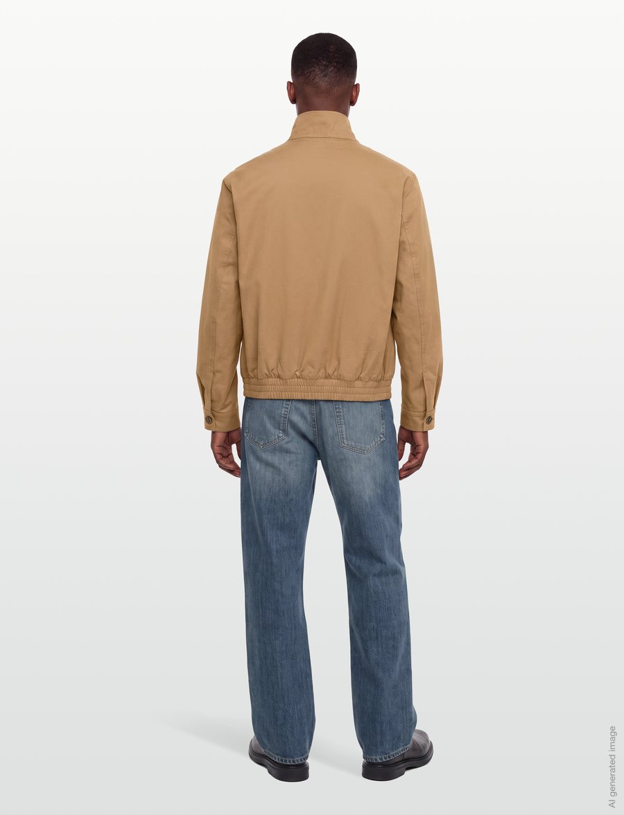 BOSS - H-Coiner-263 - bomber jackets - medium beige - 4