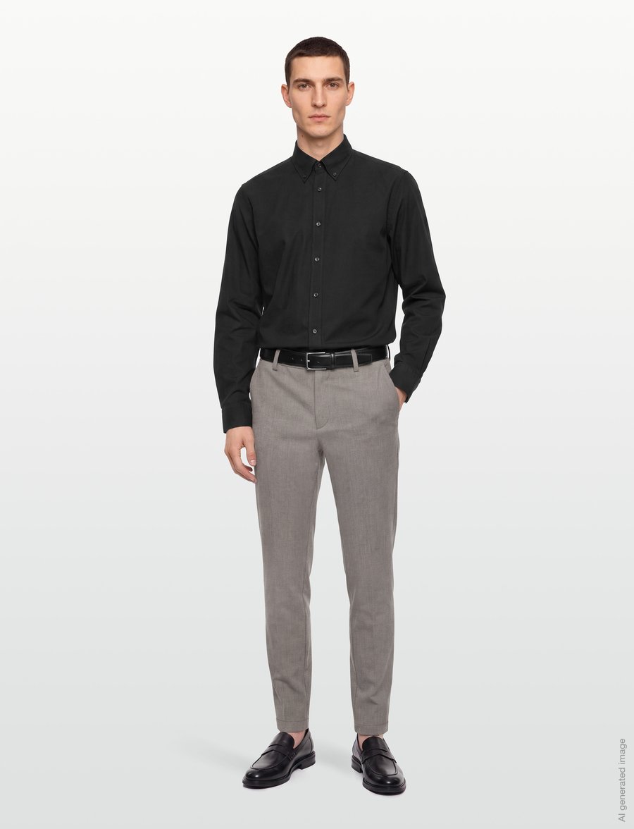 BOSS - H-Kane1 - freizeithosen - medium beige - 0