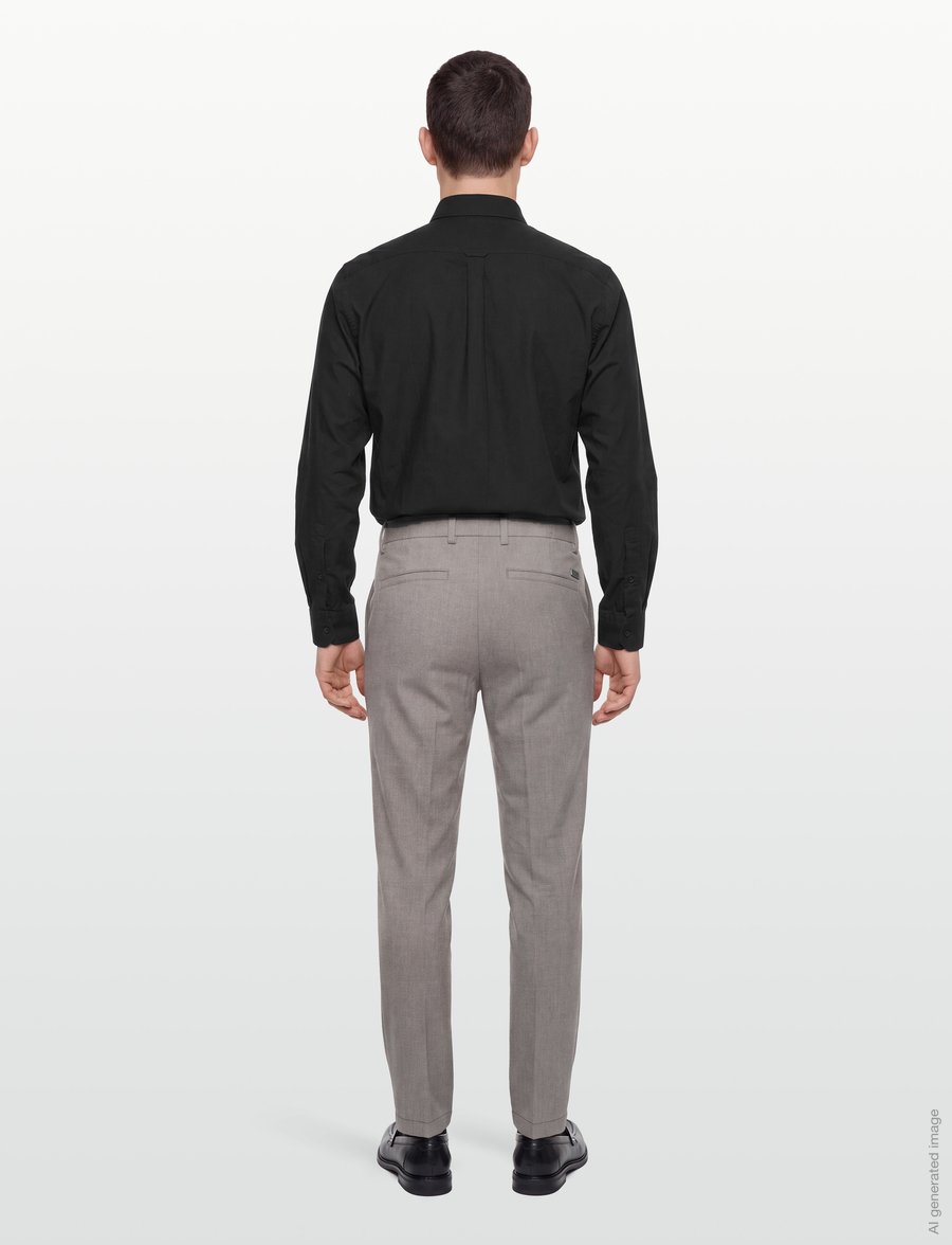BOSS - H-Kane1 - freizeithosen - medium beige - 4
