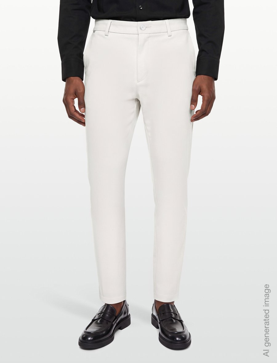 BOSS - H-Kane1 - casual byxor - open white - 3