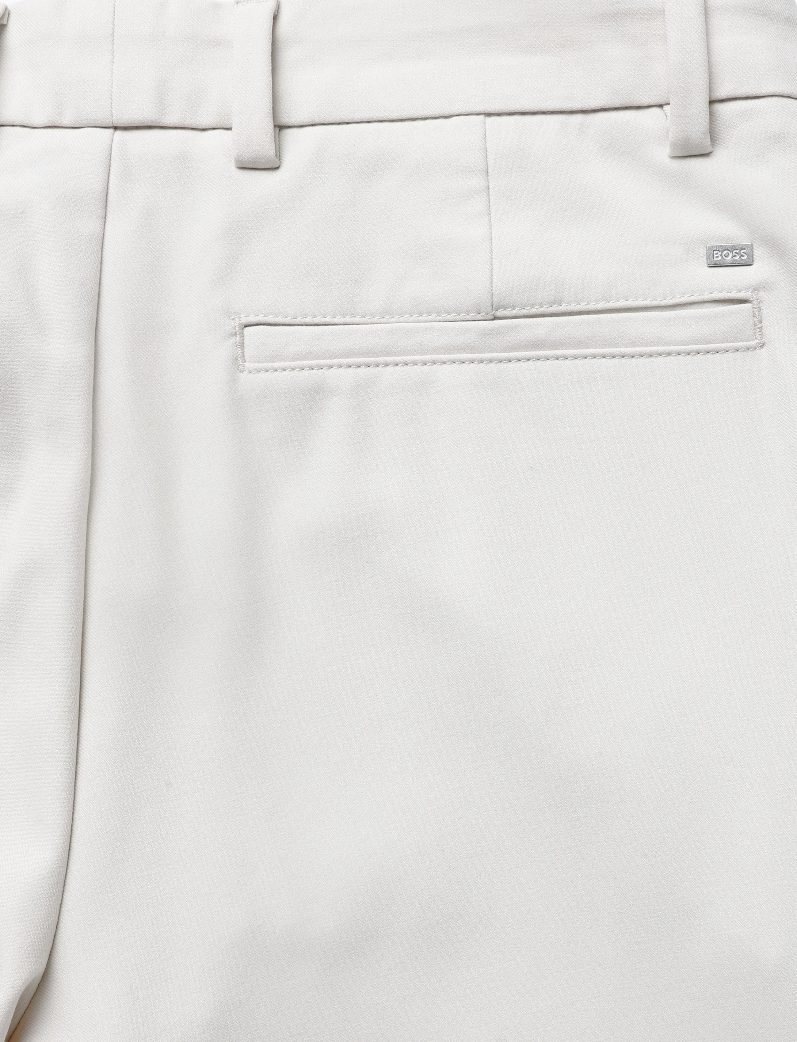 BOSS - H-Kane1 - casual byxor - open white - 5