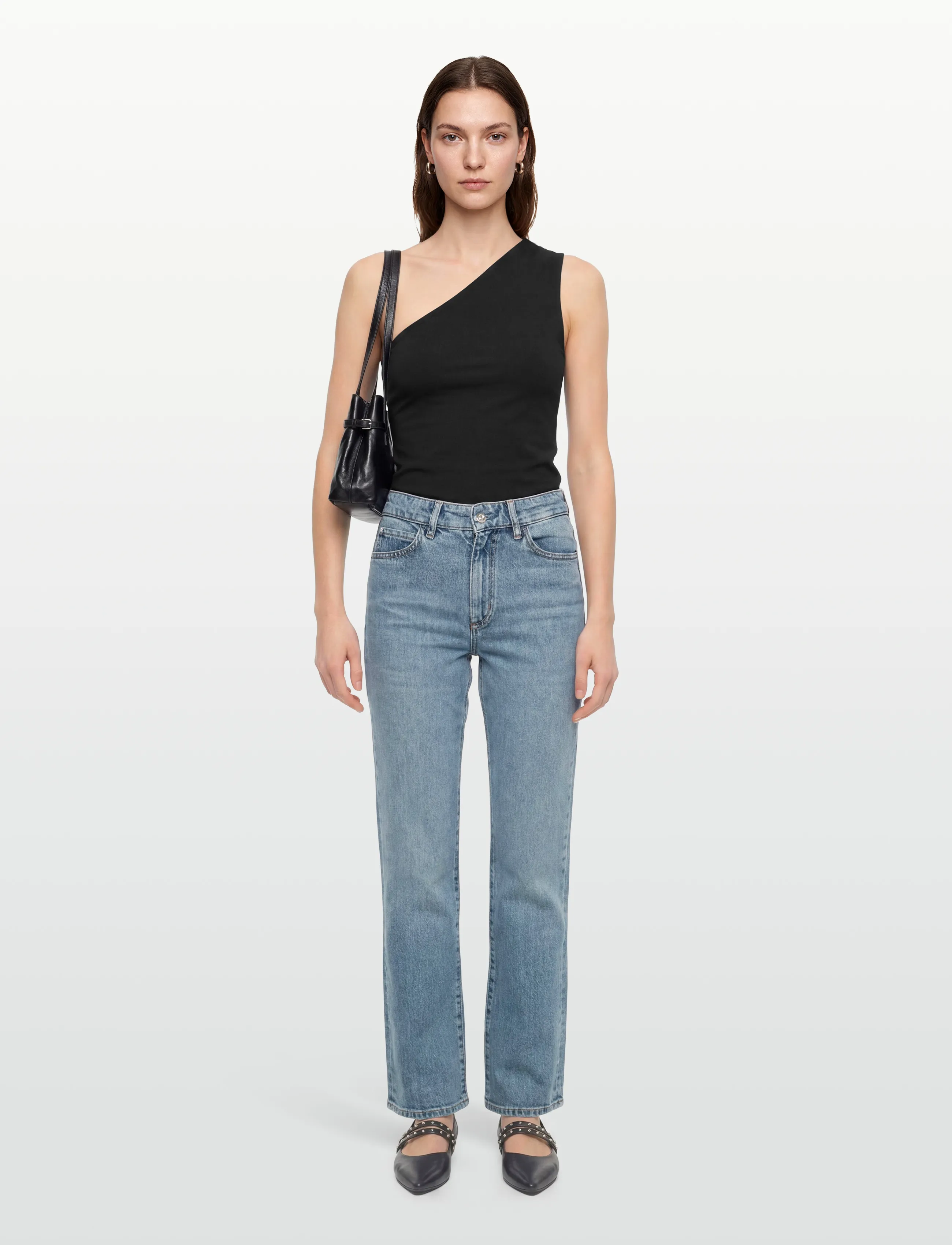 BOSS Parkway-Str, 26 x 32, Jeans, Blau - Wide, Frauen