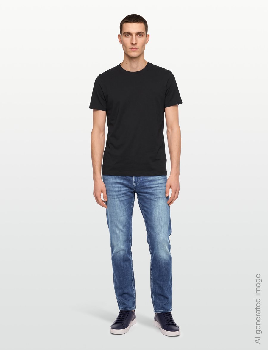 BOSS - C-Delaware - regular jeans - bright blue - 0