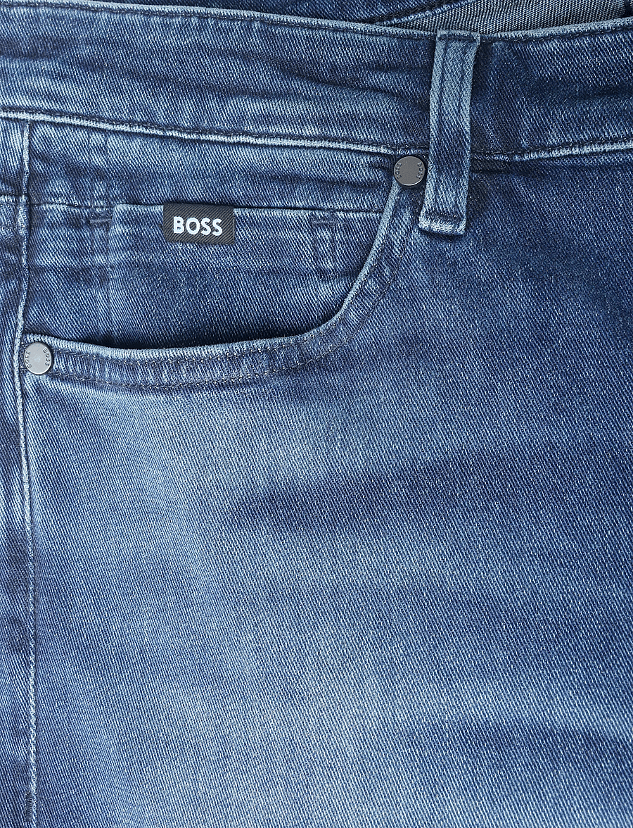 BOSS - C-Delaware - regular jeans - bright blue - 2