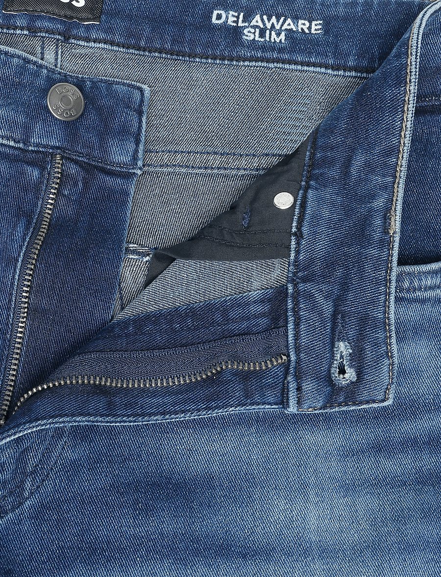 BOSS - C-Delaware - regular jeans - bright blue - 3