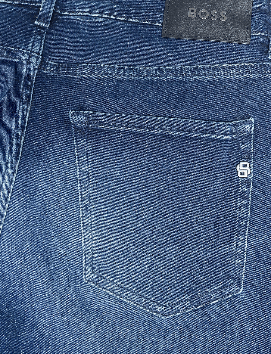 BOSS - C-Delaware - regular jeans - bright blue - 4