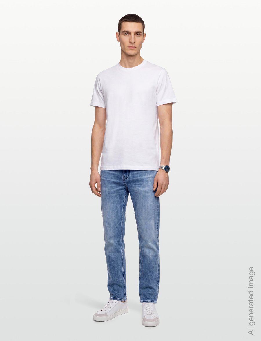 BOSS - C-OGDEN - normale jeans - turquoise/aqua - 0