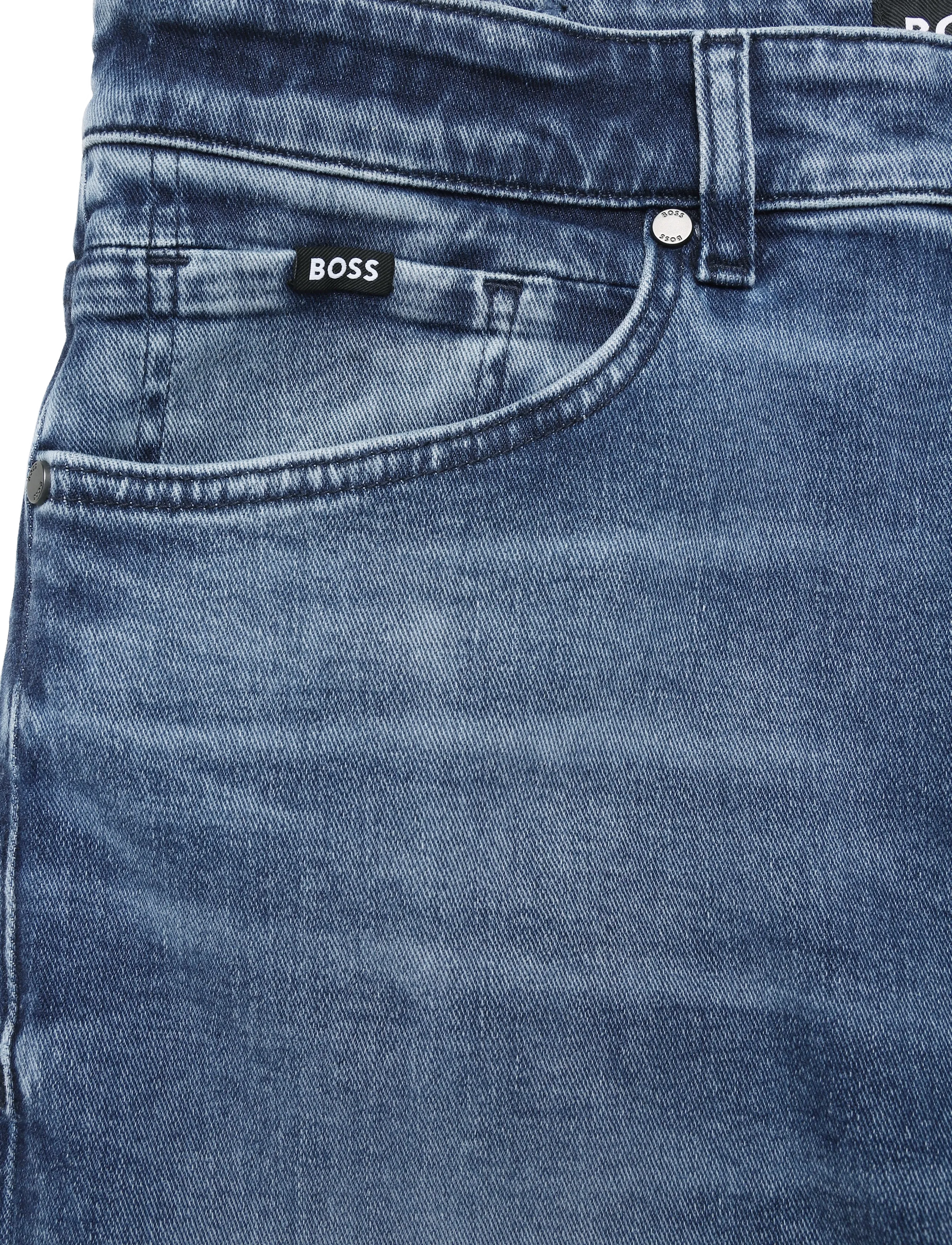 BOSS - C-OGDEN - regular jeans - turquoise/aqua - 2