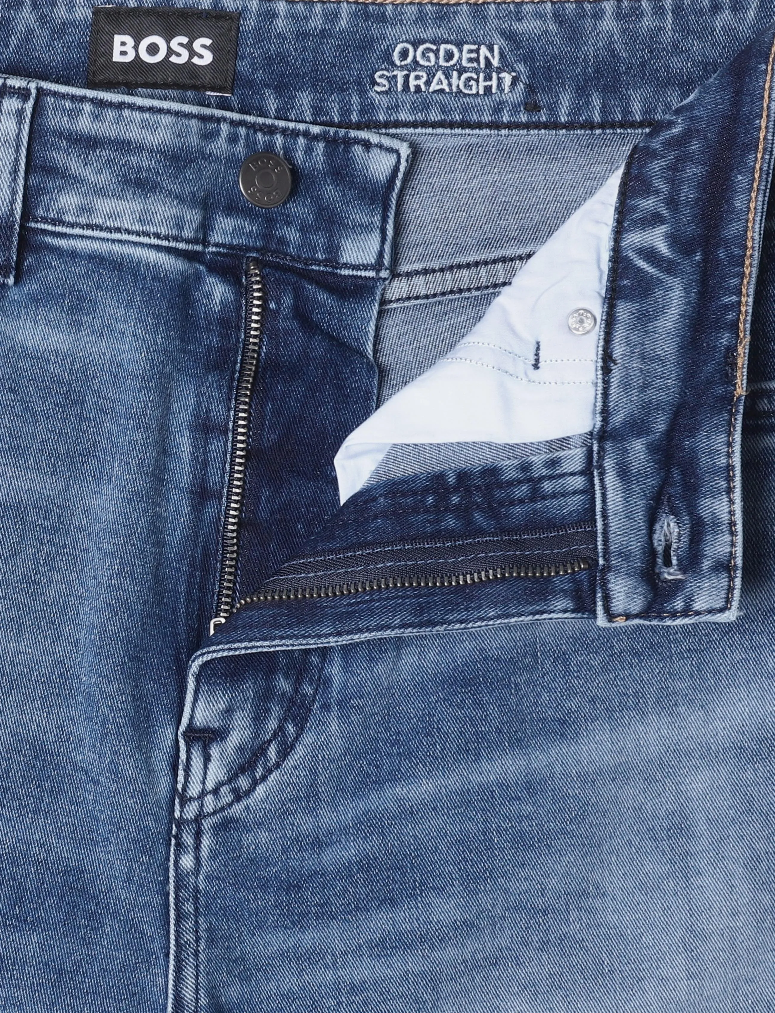 BOSS - C-OGDEN - regular jeans - turquoise/aqua - 3