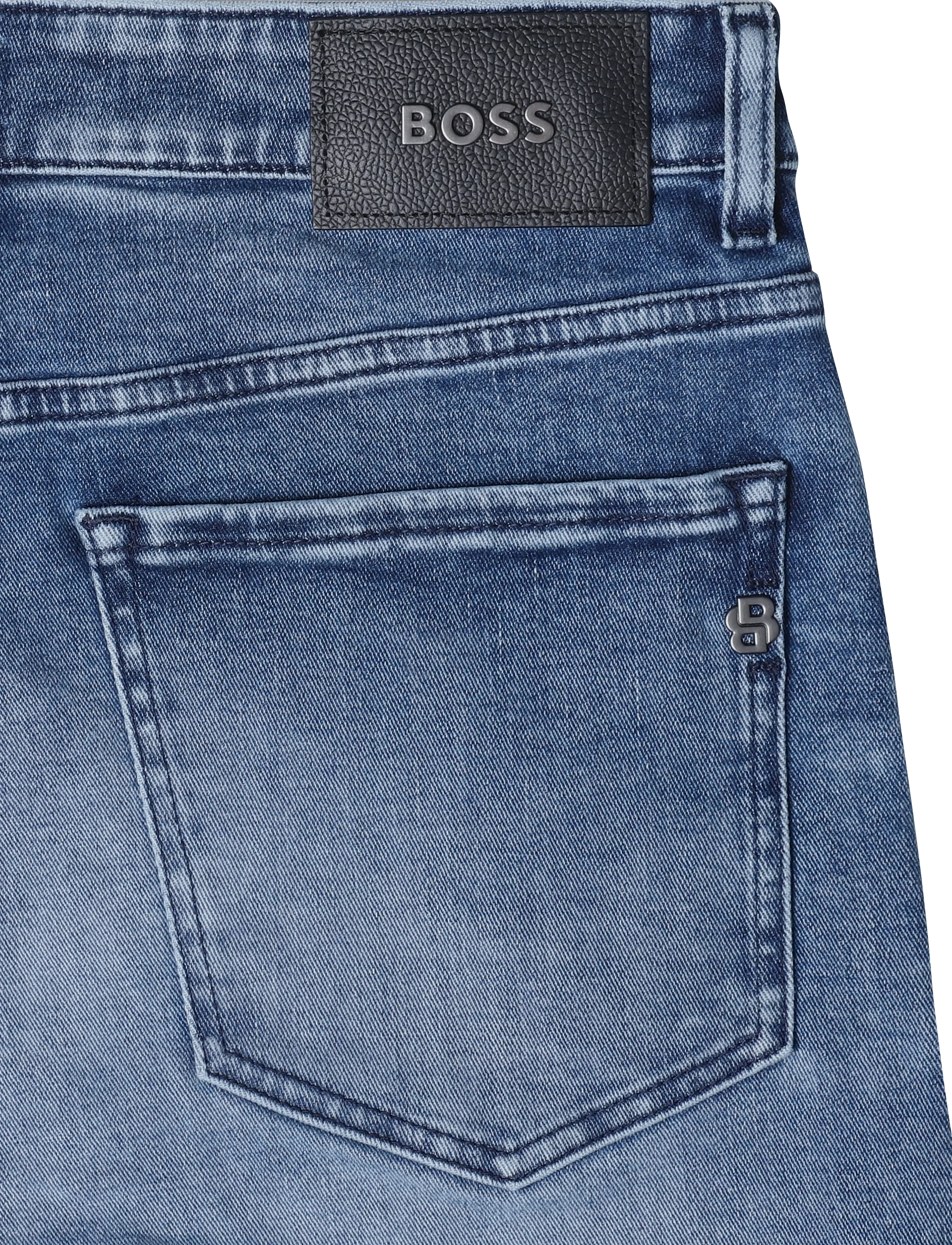 BOSS - C-OGDEN - regular jeans - turquoise/aqua - 4
