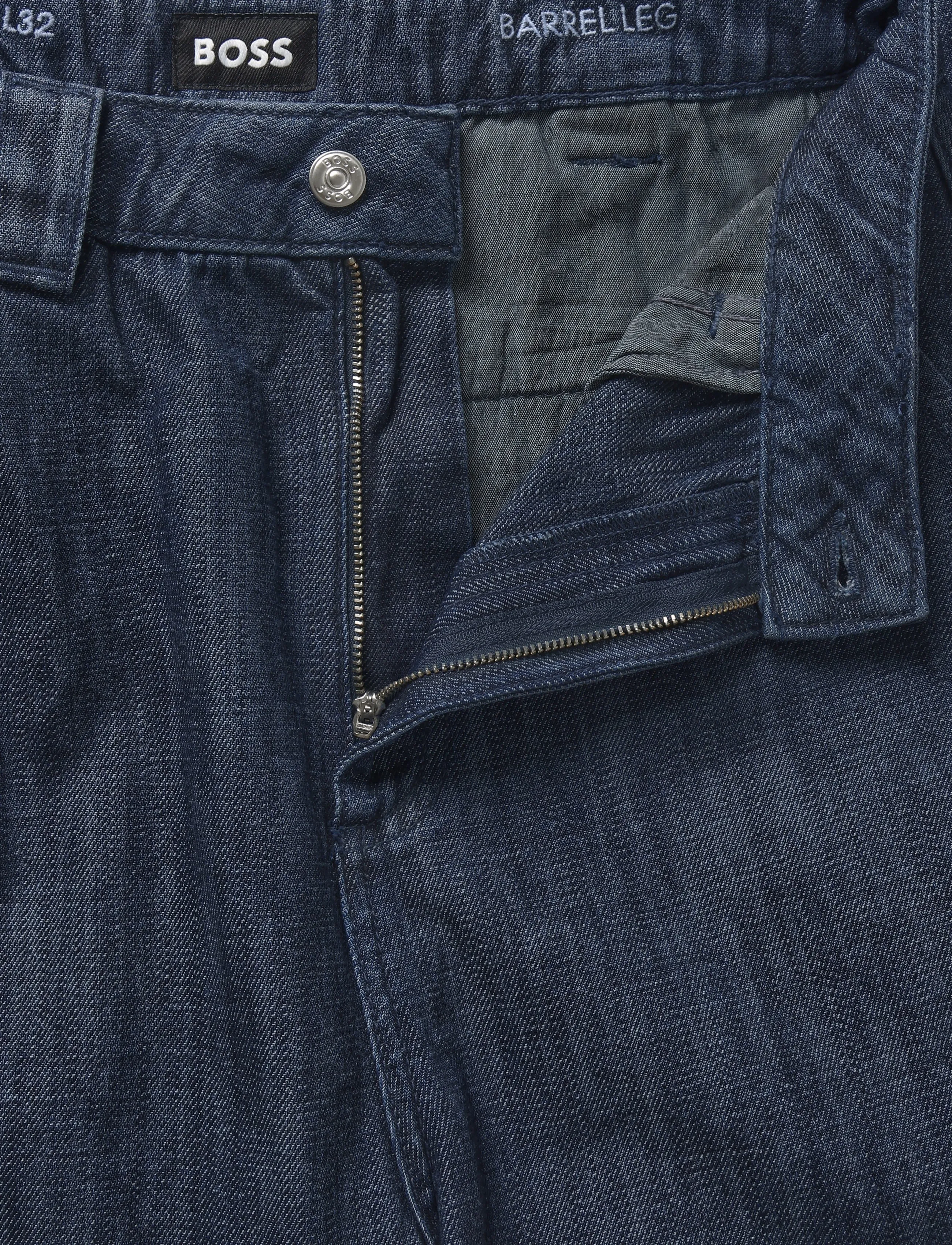 BOSS - SEASONAL BARREL - dark blue - 3