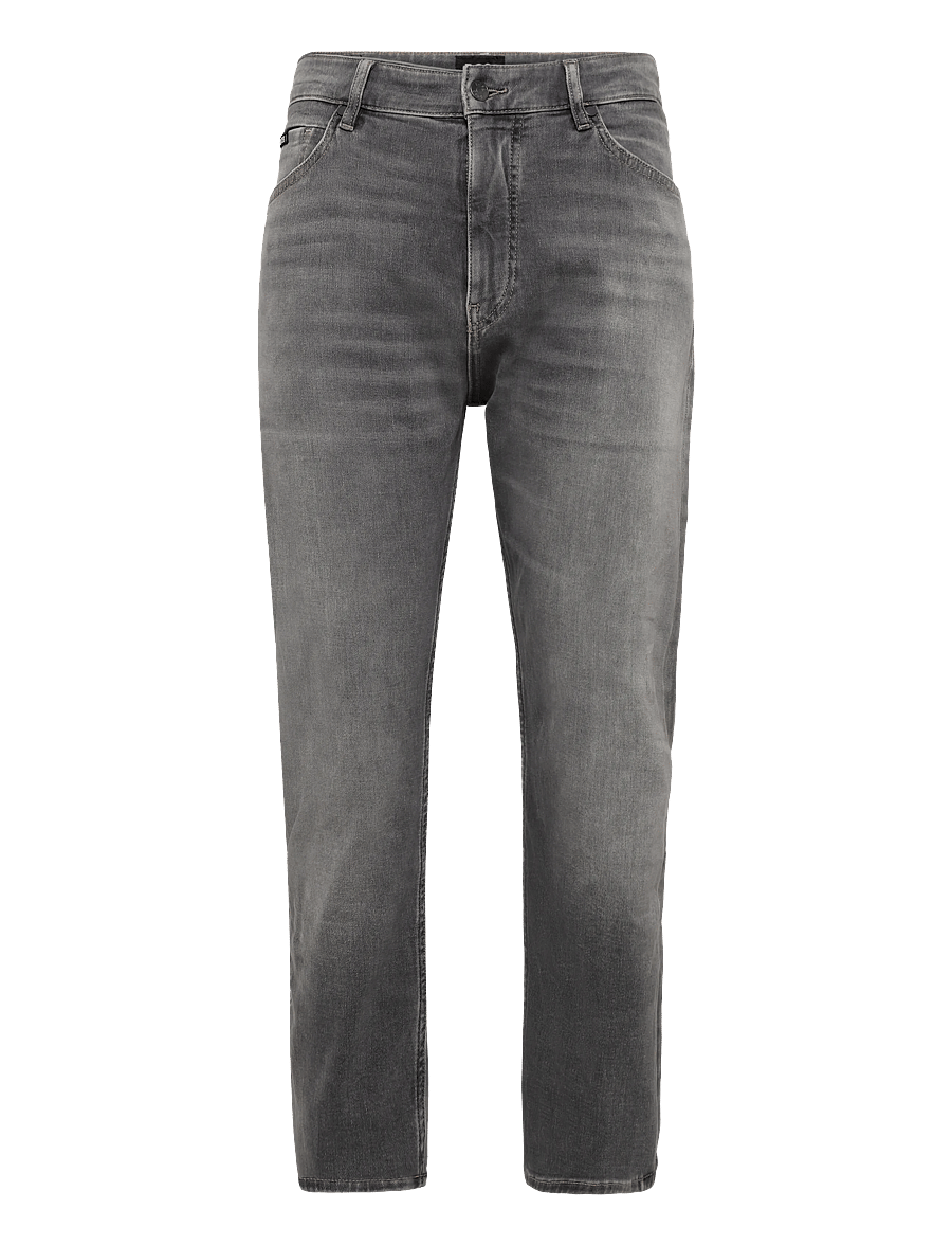 BOSS - H-OGDEN - klassikalised teksad - medium grey - 0