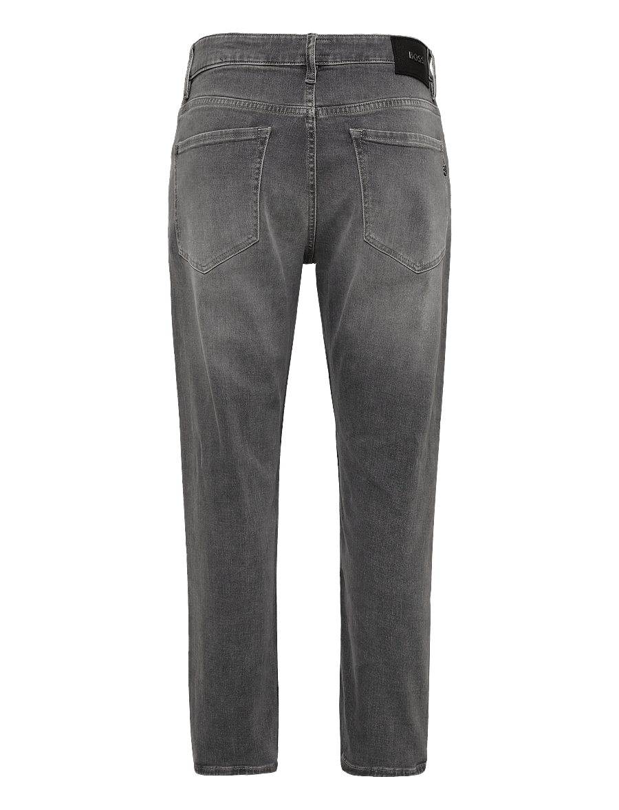 BOSS - H-OGDEN - klassikalised teksad - medium grey - 1