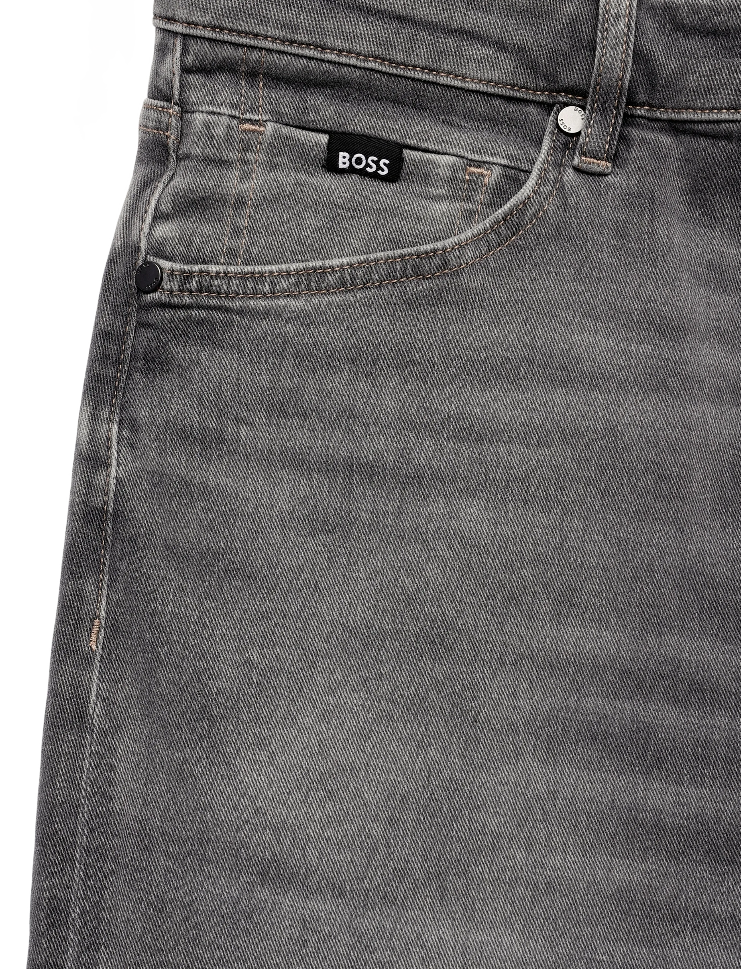 BOSS - H-OGDEN - püksid & teksad - medium grey - 2