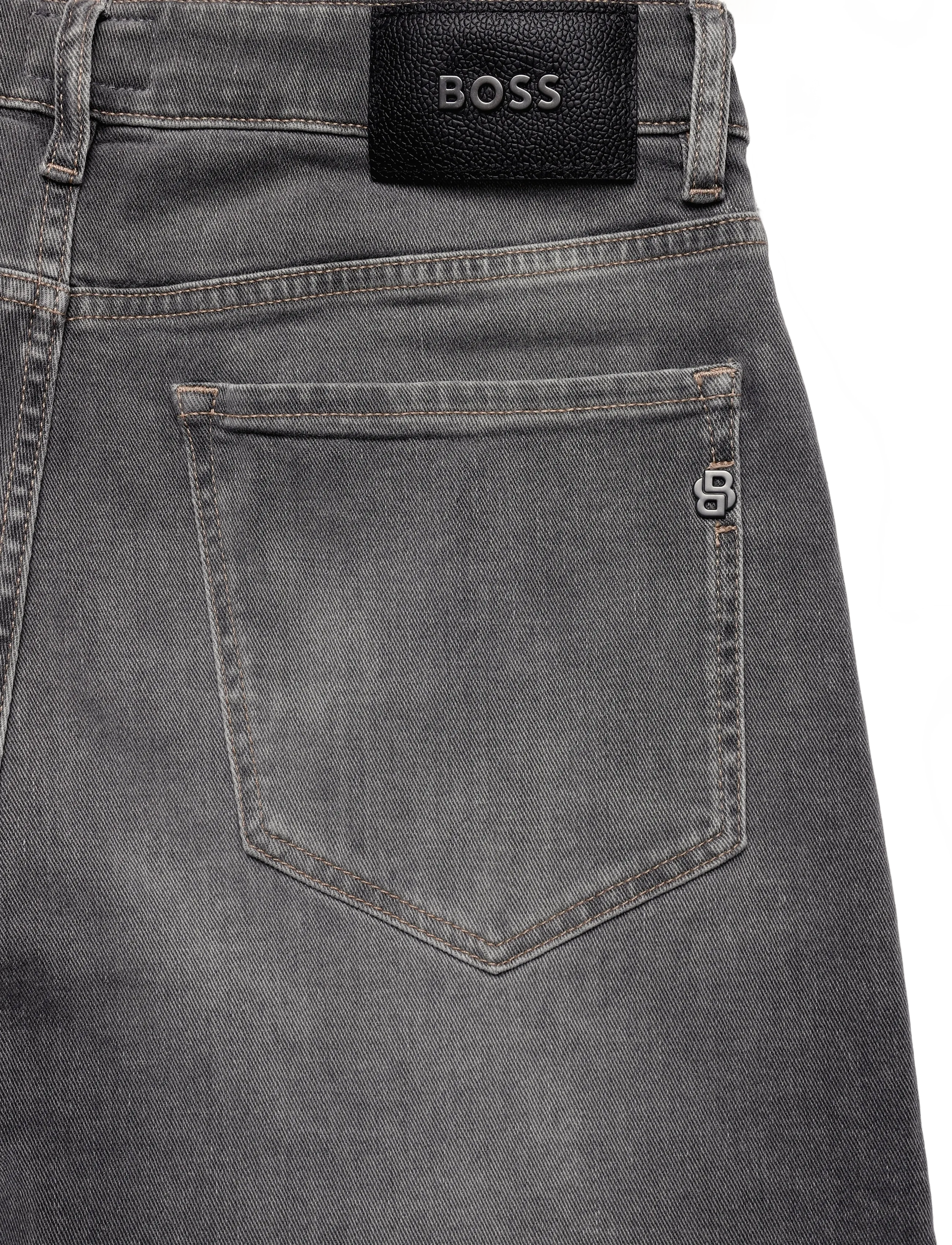 BOSS - H-OGDEN - püksid & teksad - medium grey - 4