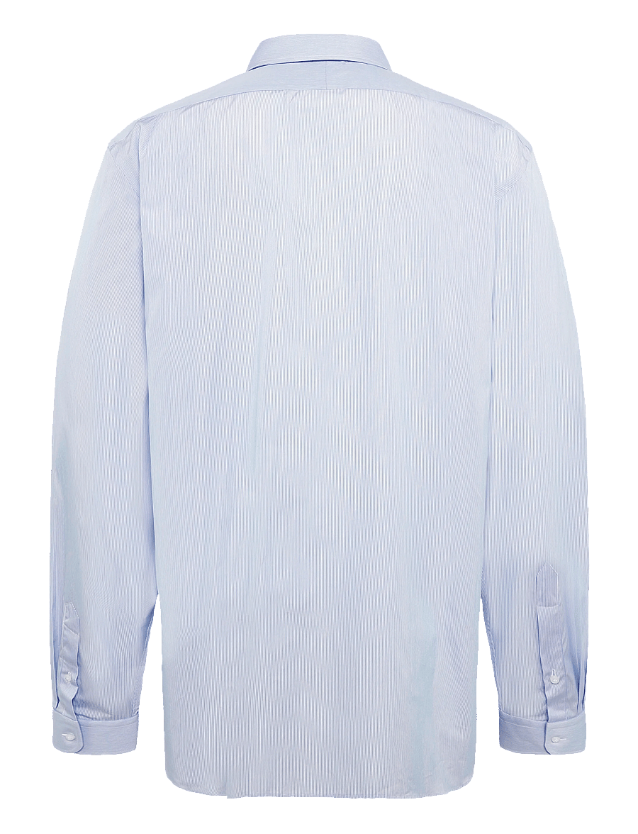 BOSS - H-DAVID-spread_DB - randiga skjortor - light/pastel blue - 1