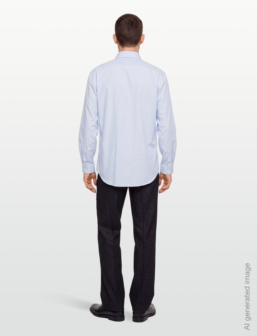 BOSS - H-DAVID-spread_DB - striped shirts - light/pastel blue - 4