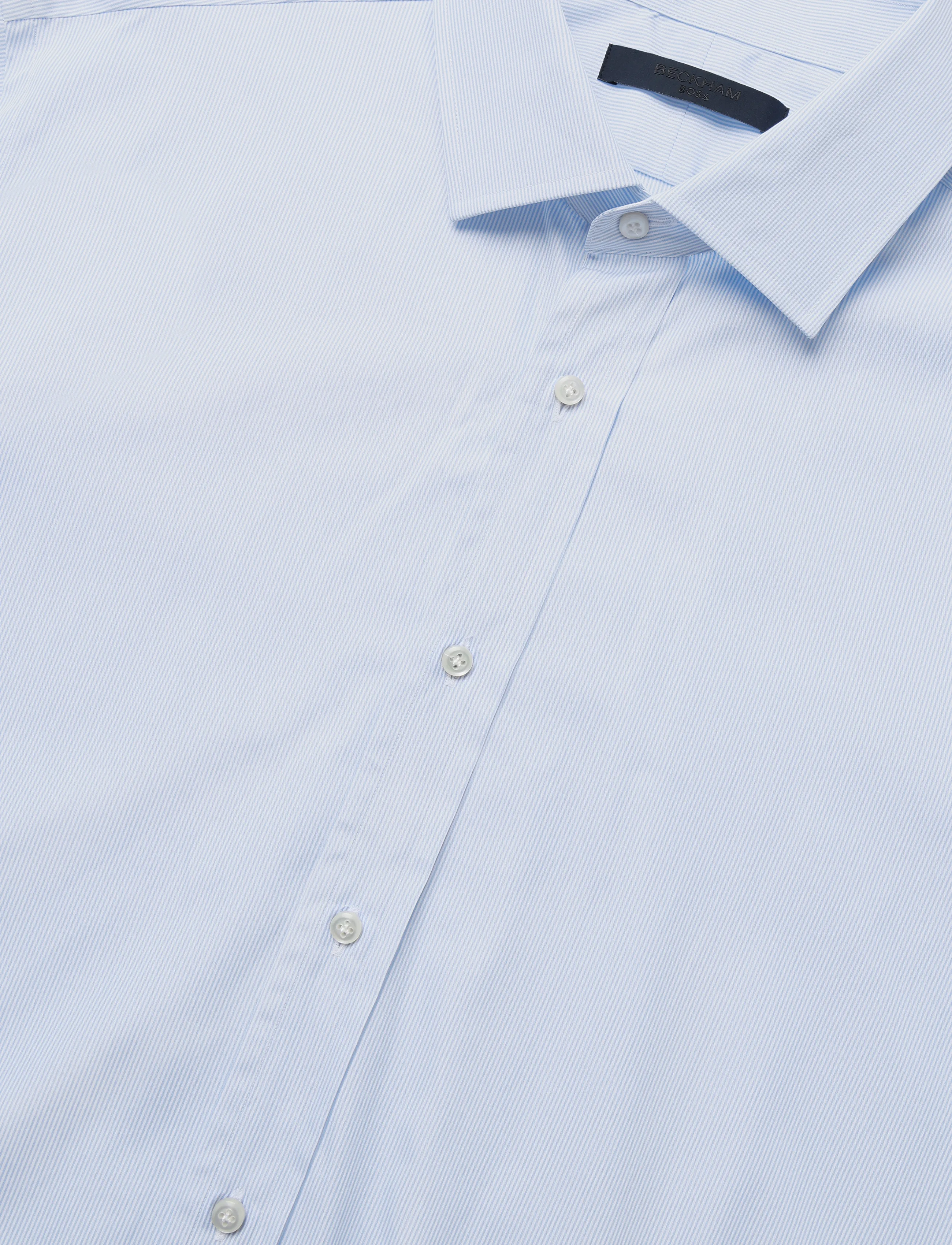 BOSS - H-DAVID-spread_DB - striped shirts - light/pastel blue - 2