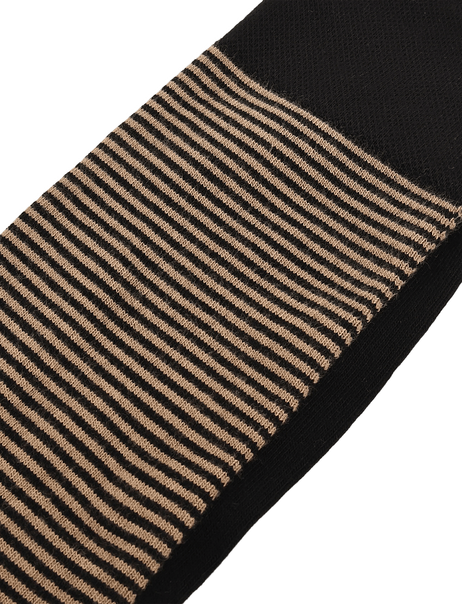 BOSS - 2PRS Stripe VIBamboo - sokker - black - 2