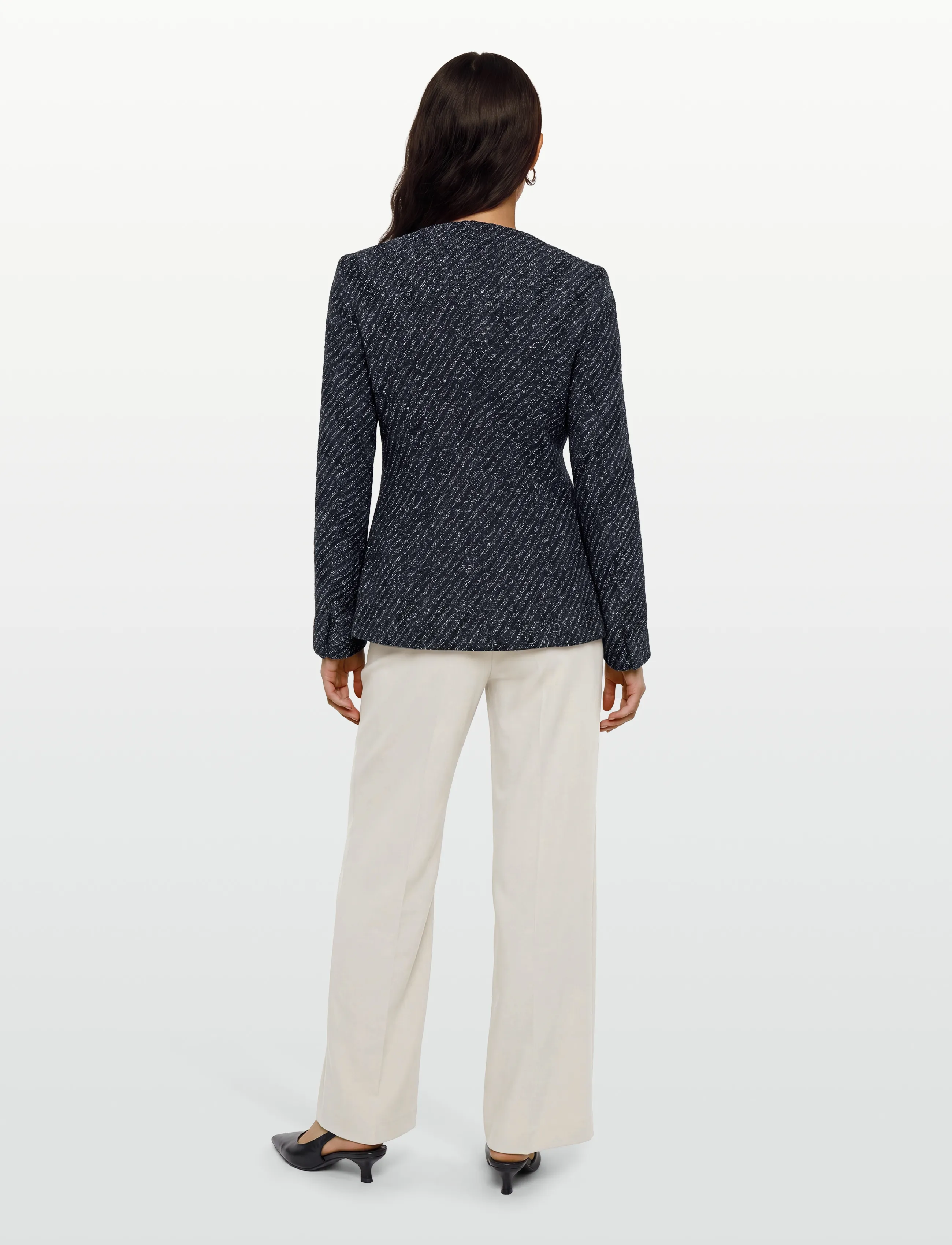 BOSS - Jia19 - bouclé blazers - open miscellaneous - 4