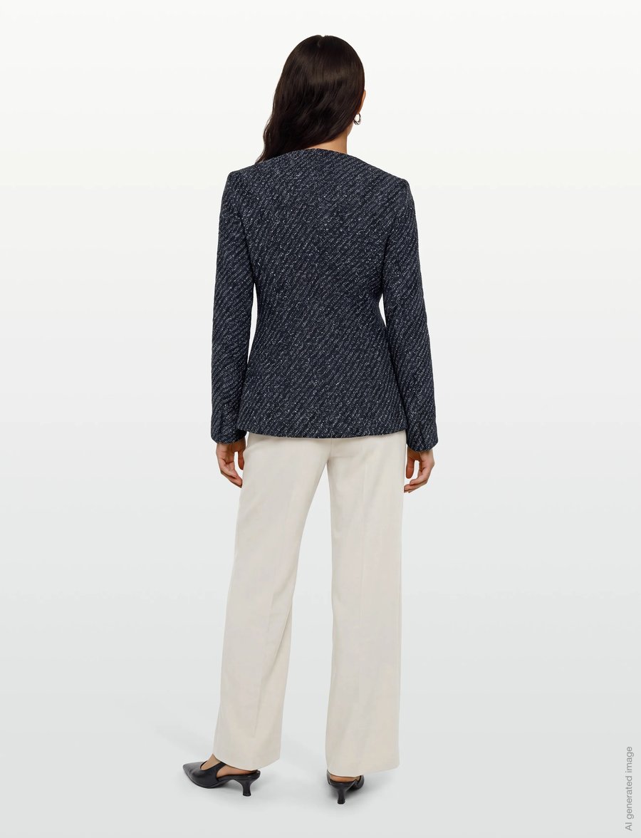 BOSS - Jia19 - bouclé blazers - open miscellaneous - 4