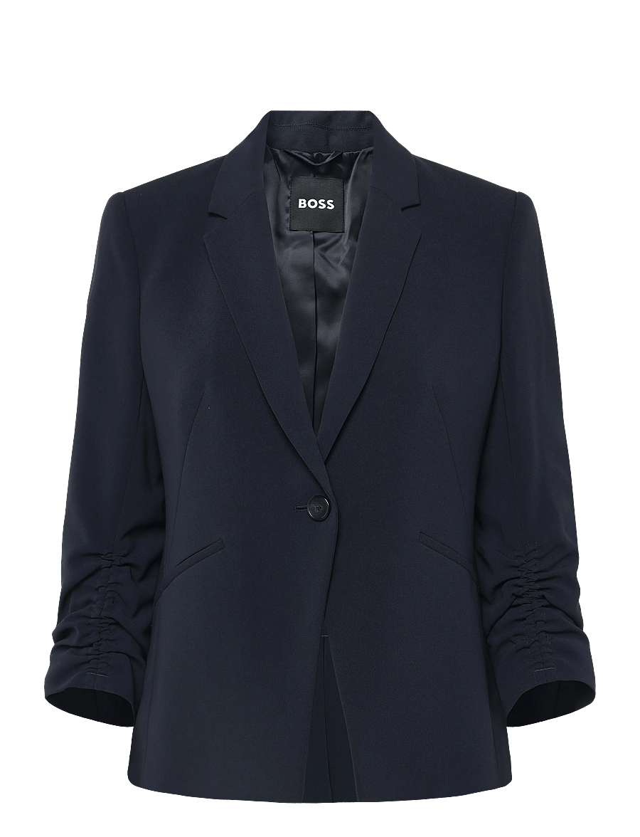 BOSS - Jia16 - enkelknäppta kavajer - dark blue - 0