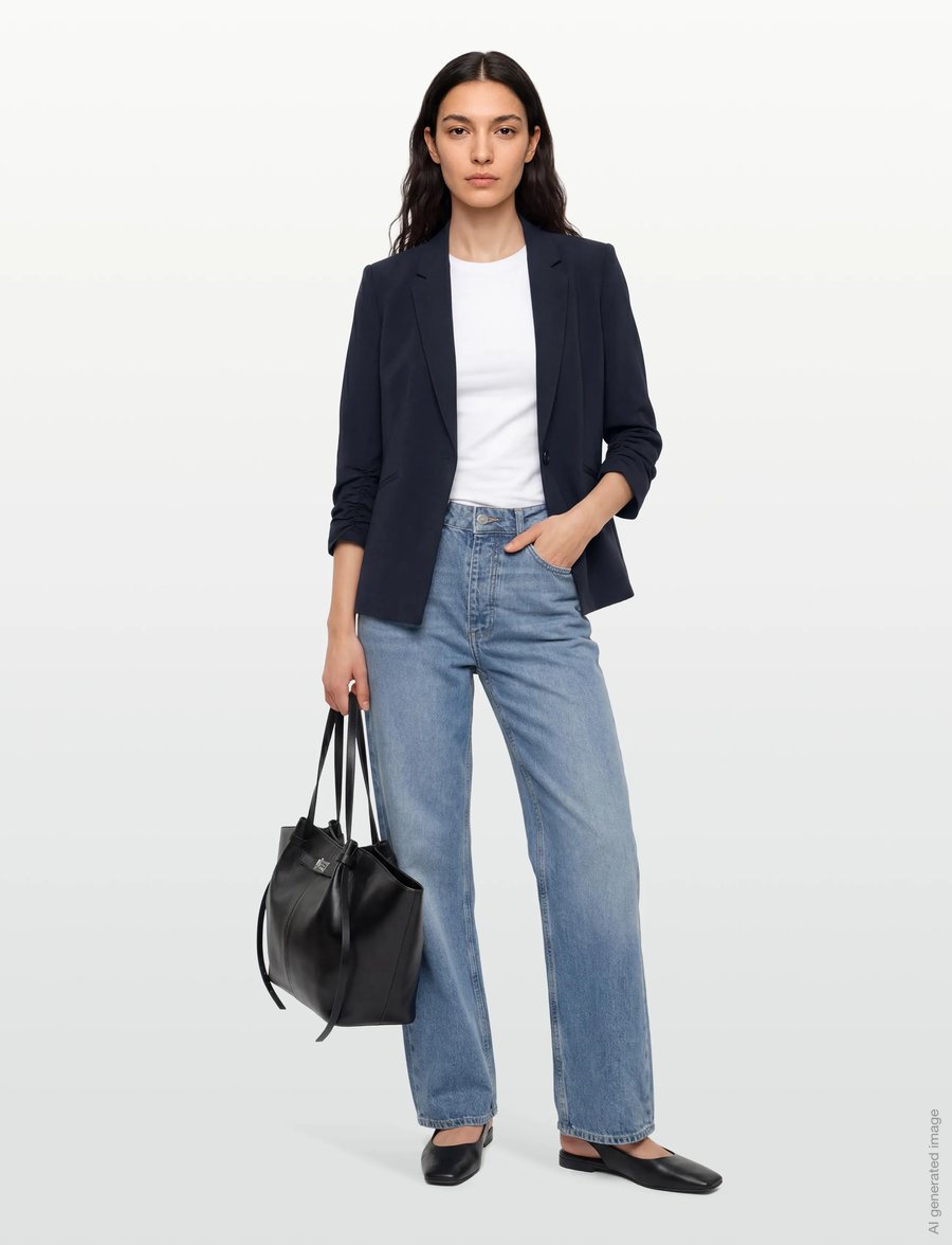 BOSS - Jia16 - vienrindas žaketes - dark blue - 0